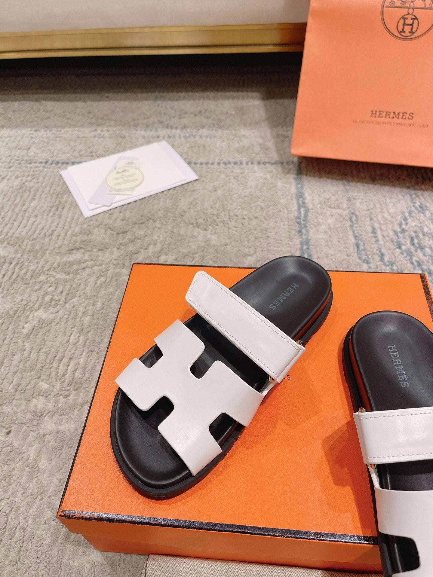 LuxluxHouse Best Quality Sandals Hermes