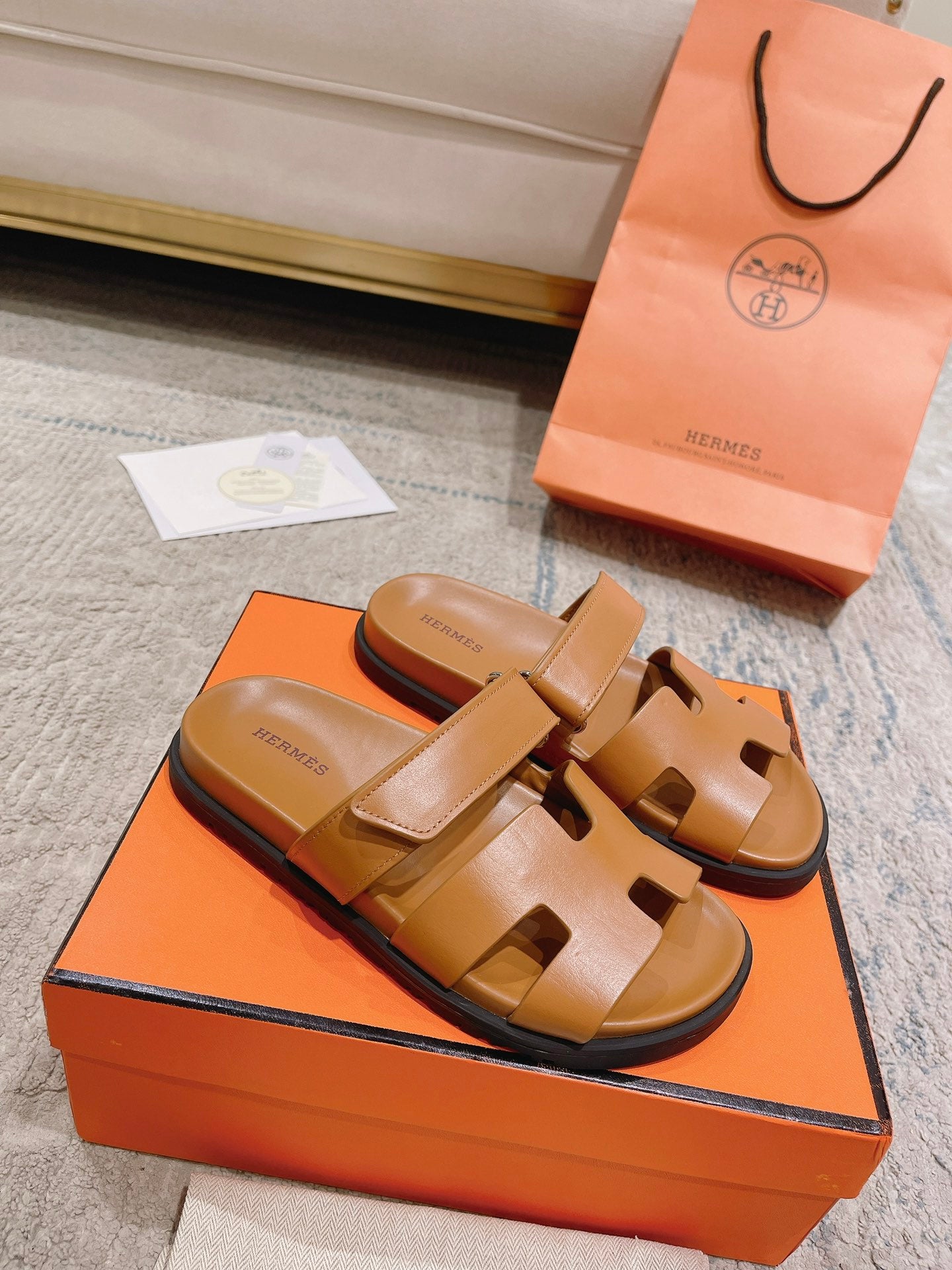 LuxluxHouse Best Quality Sandals Hermes