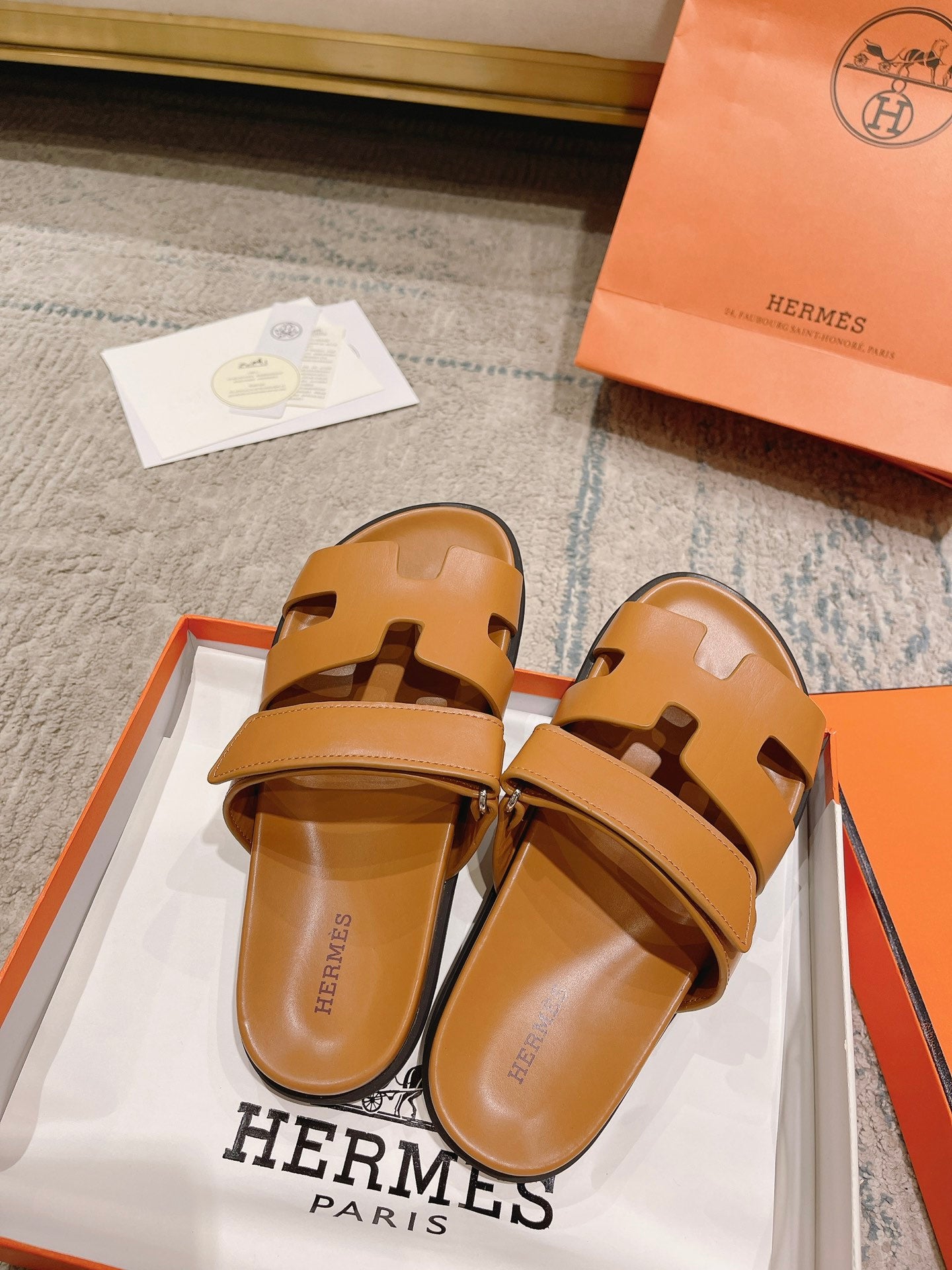 LuxluxHouse Best Quality Sandals Hermes