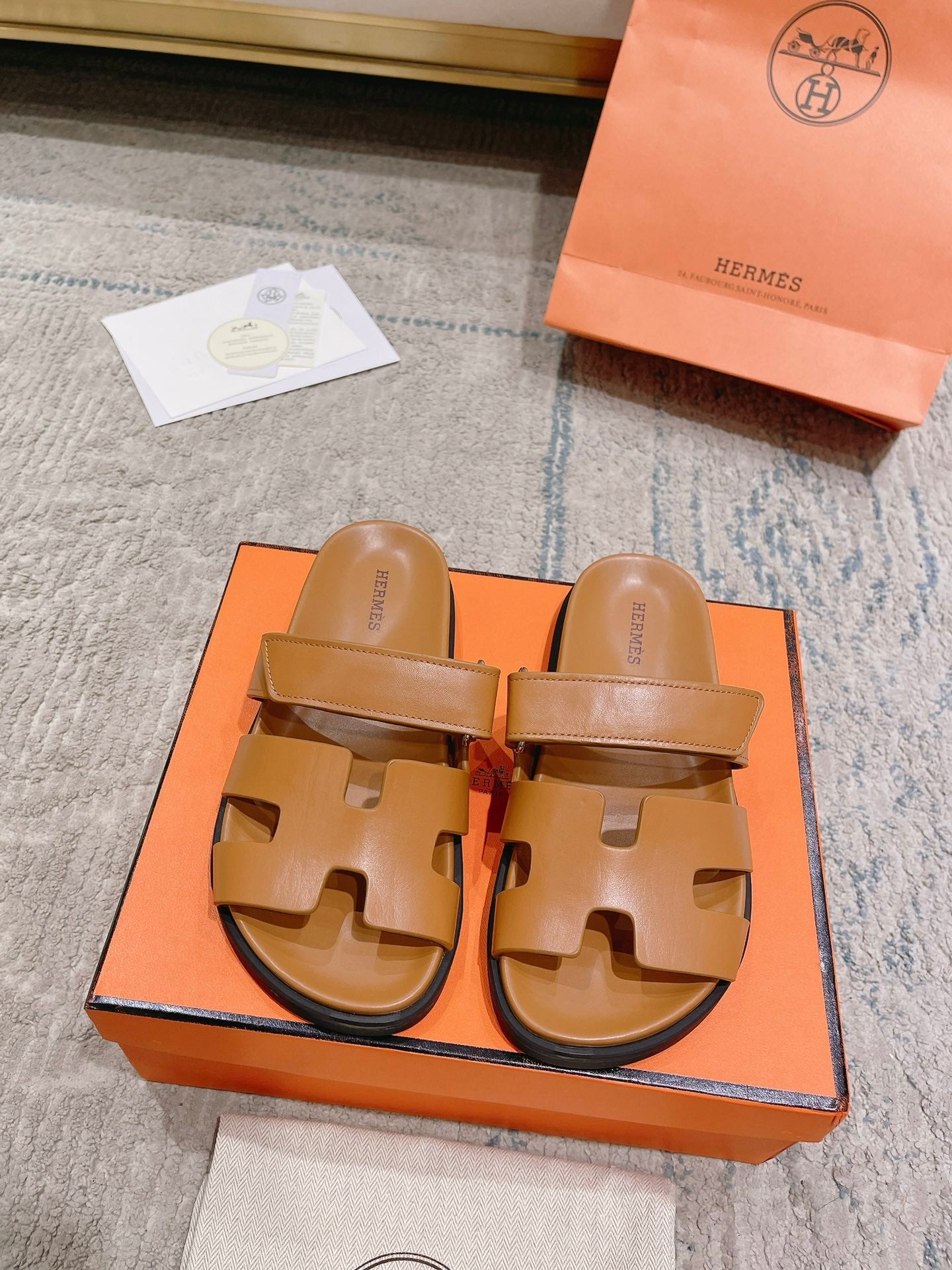LuxluxHouse Best Quality Sandals Hermes