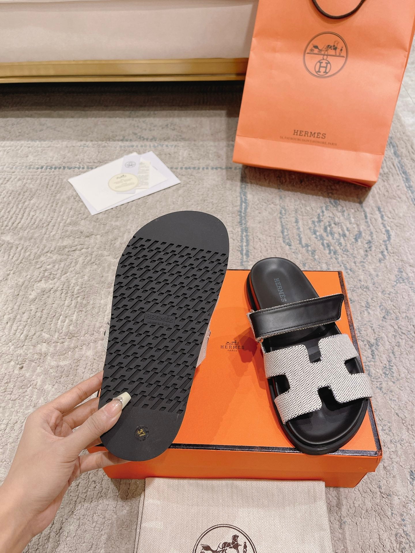 LuxluxHouse Best Quality Sandals Hermes