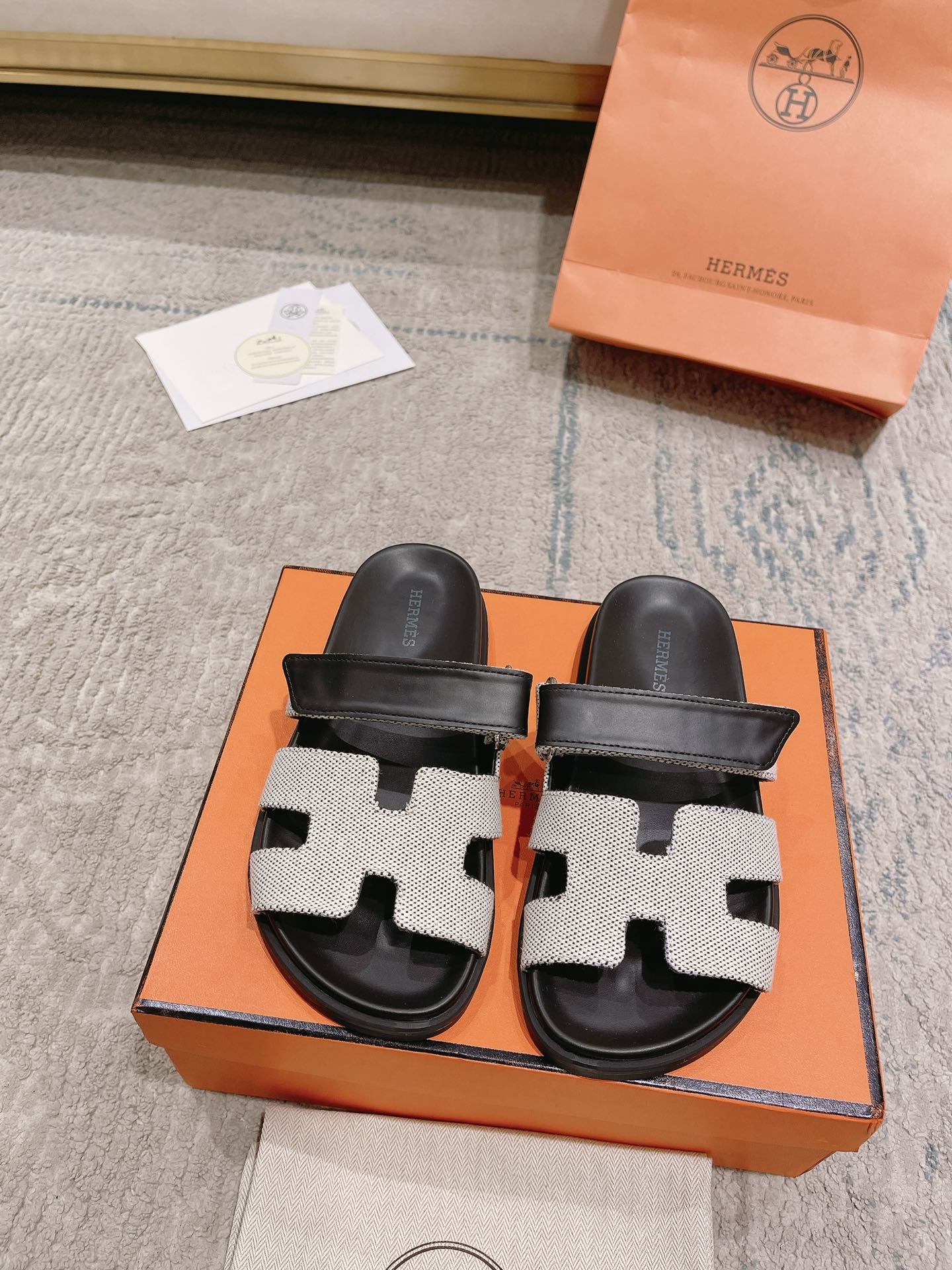 LuxluxHouse Best Quality Sandals Hermes