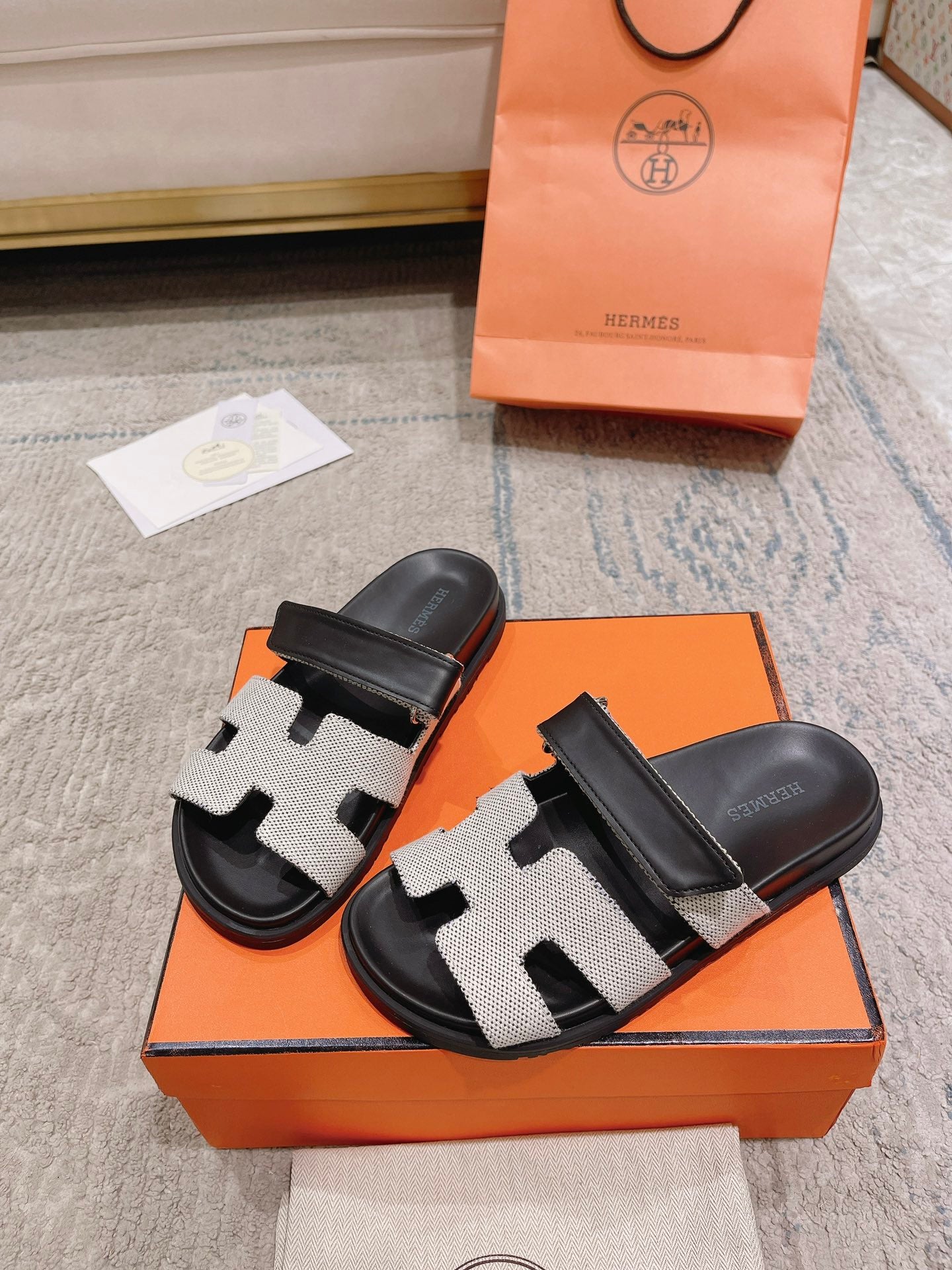 LuxluxHouse Best Quality Sandals Hermes