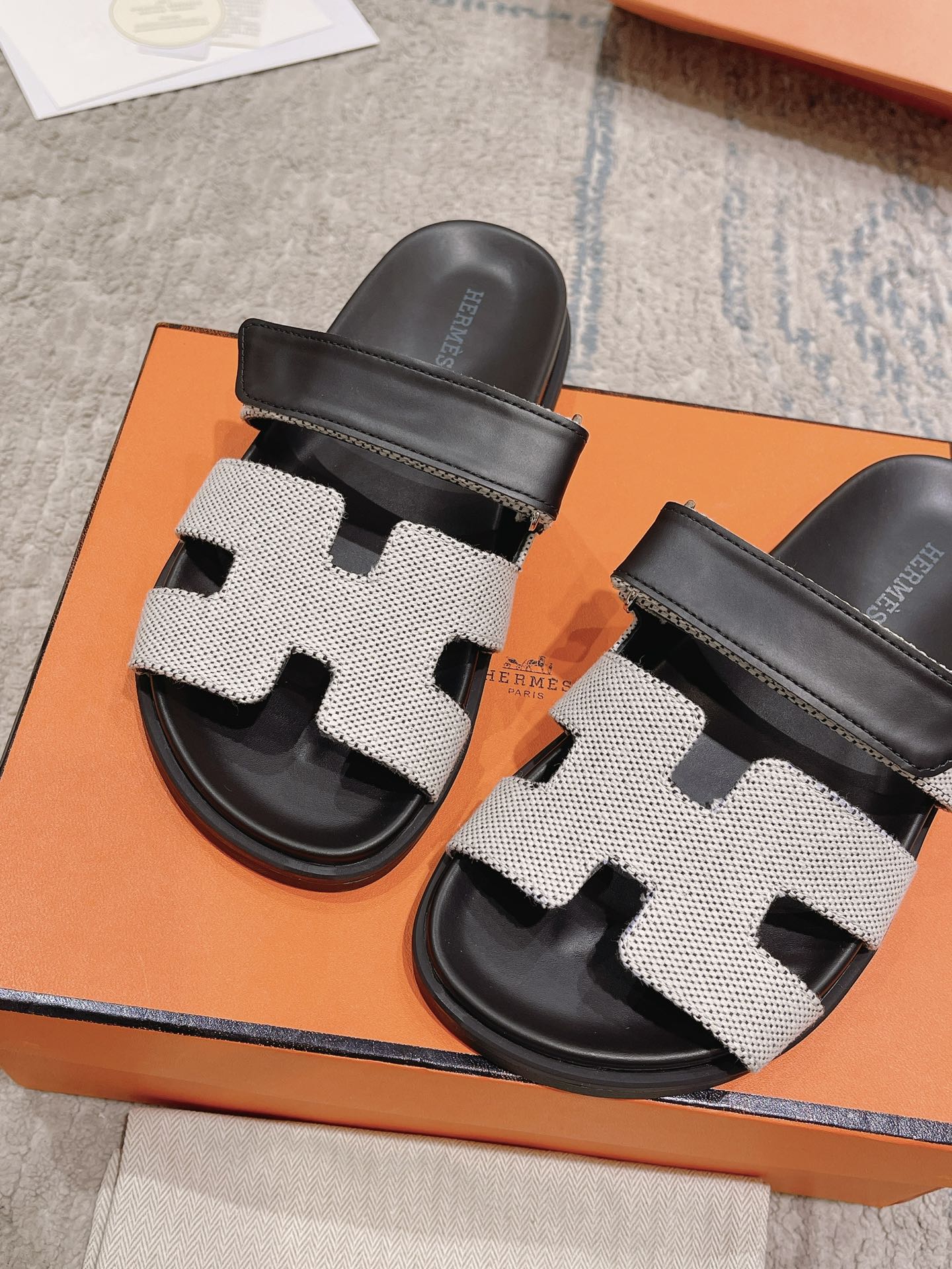 LuxluxHouse Best Quality Sandals Hermes
