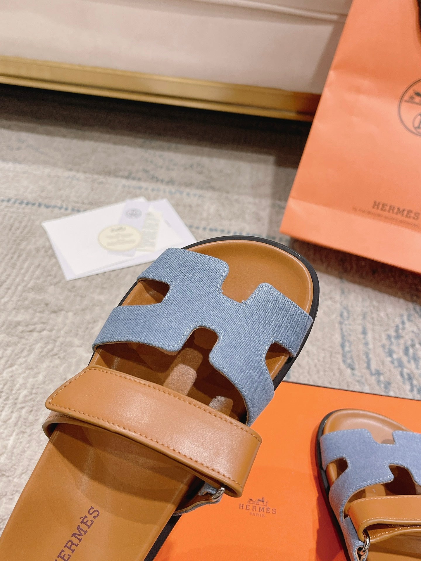 LuxluxHouse Best Quality Sandals Hermes