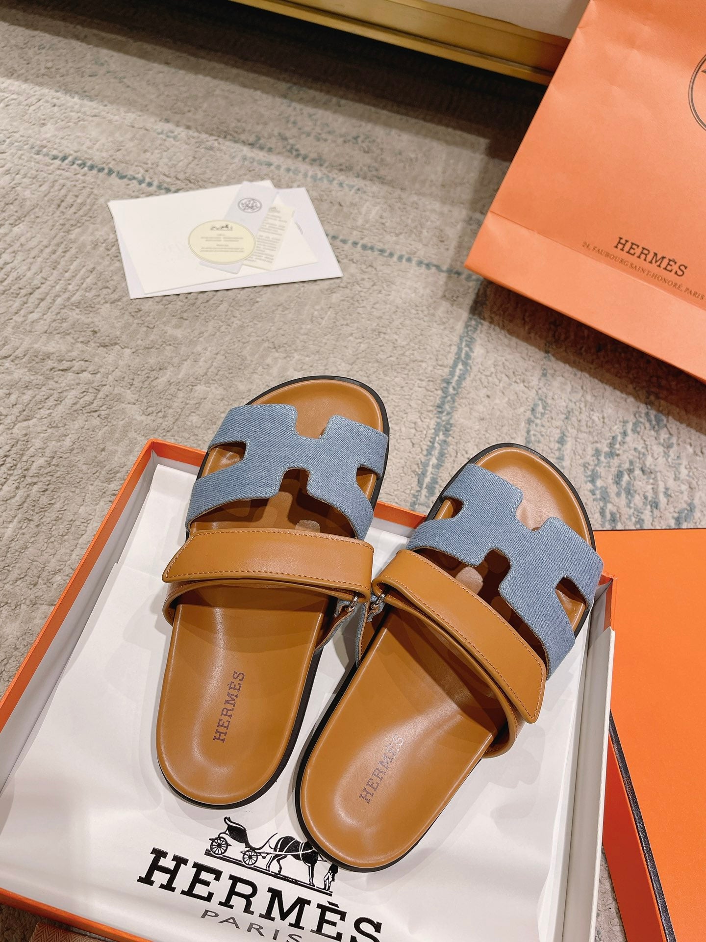 LuxluxHouse Best Quality Sandals Hermes