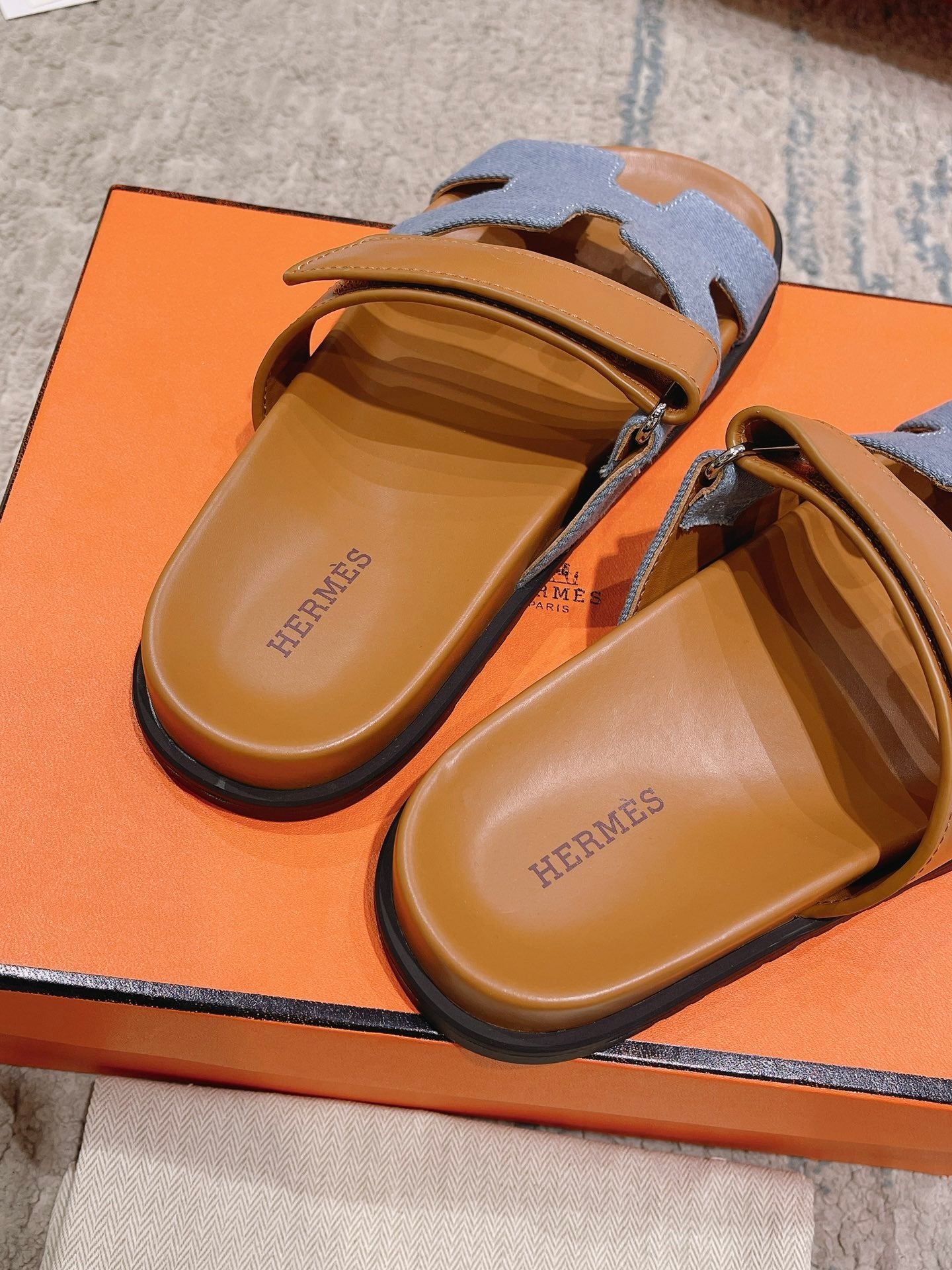 LuxluxHouse Best Quality Sandals Hermes