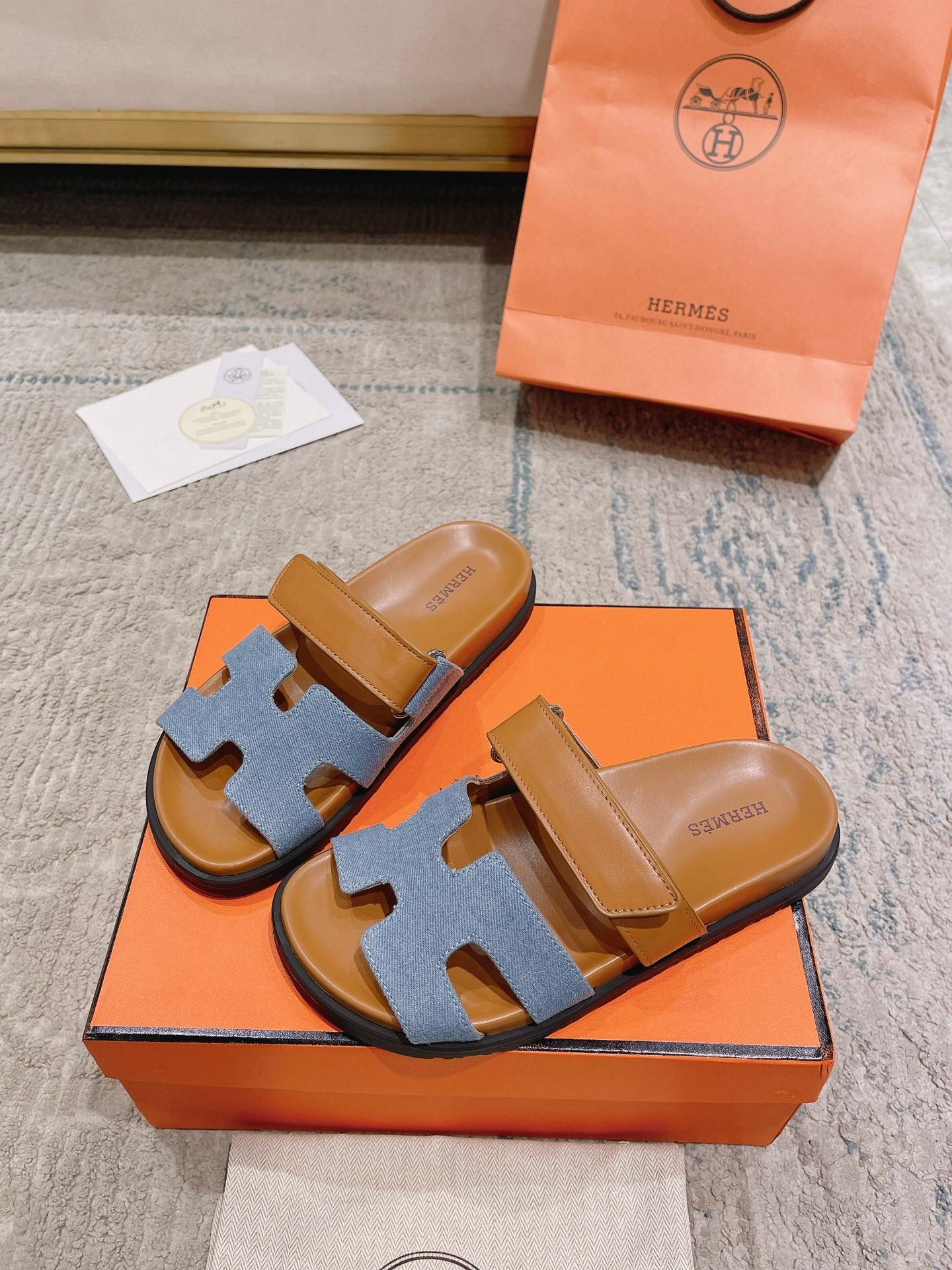 LuxluxHouse Best Quality Sandals Hermes
