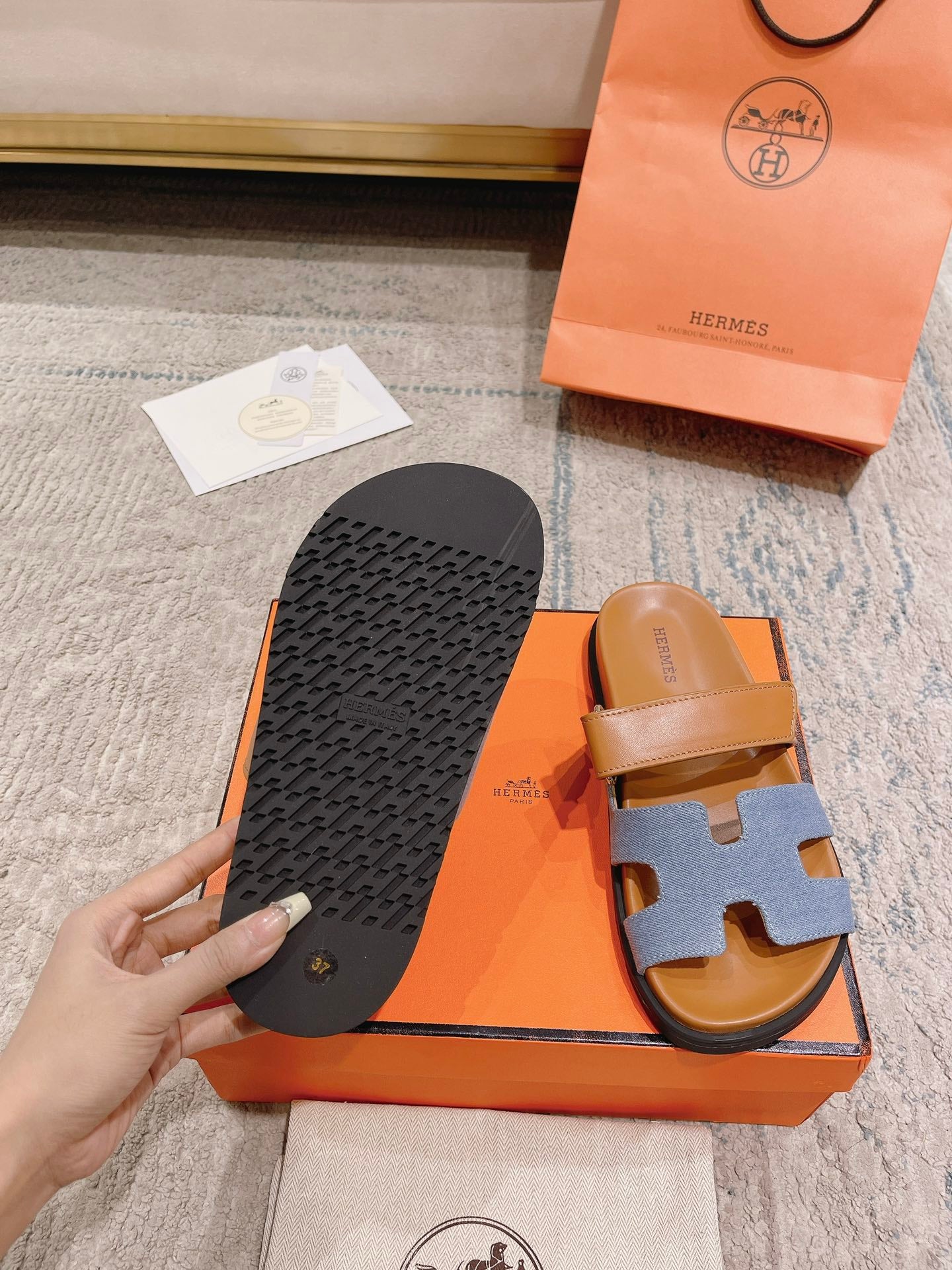 LuxluxHouse Best Quality Sandals Hermes