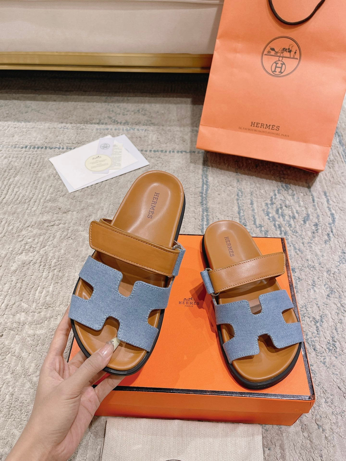 LuxluxHouse Best Quality Sandals Hermes