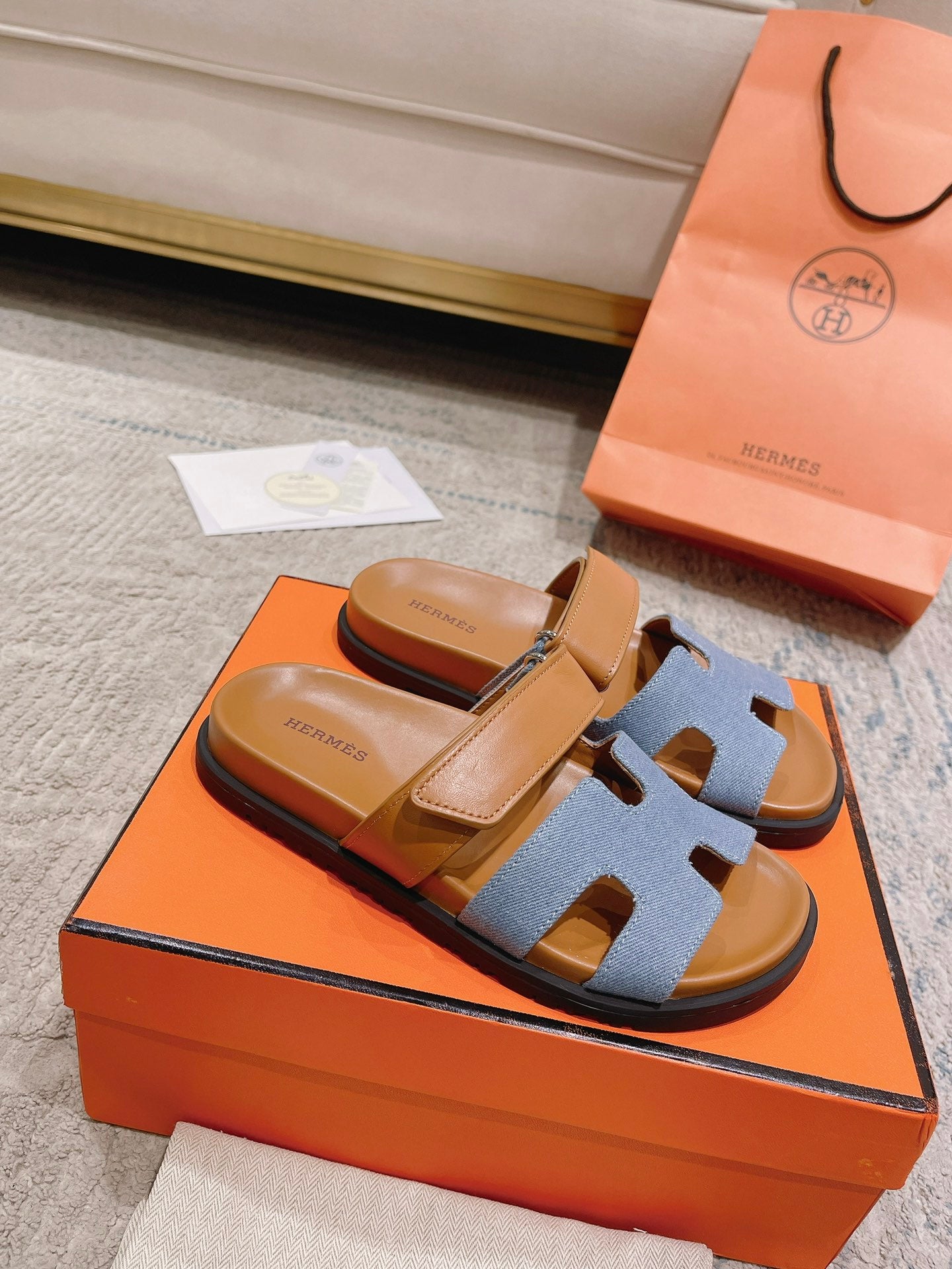 LuxluxHouse Best Quality Sandals Hermes