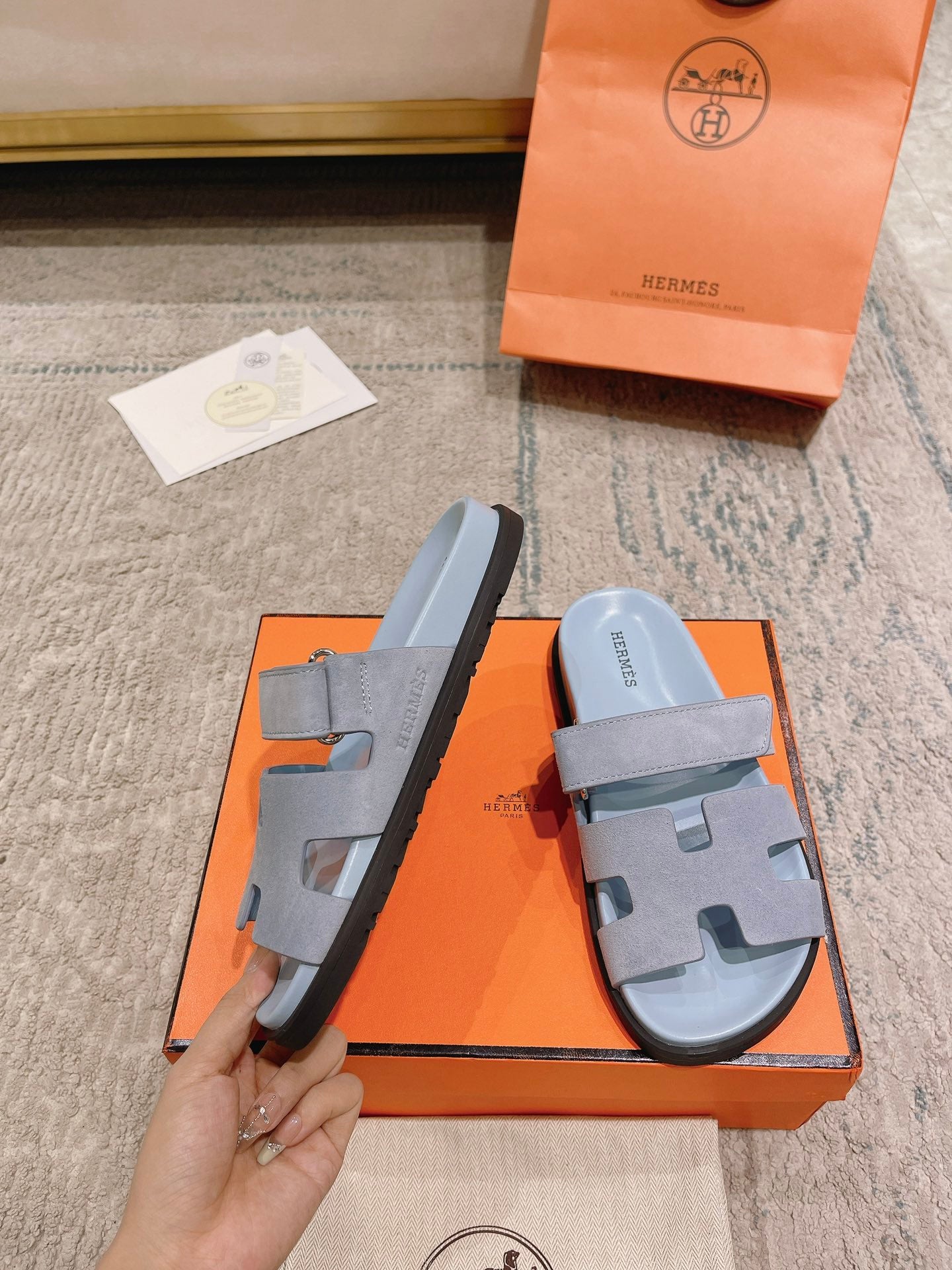 LuxluxHouse Best Quality Sandals Hermes