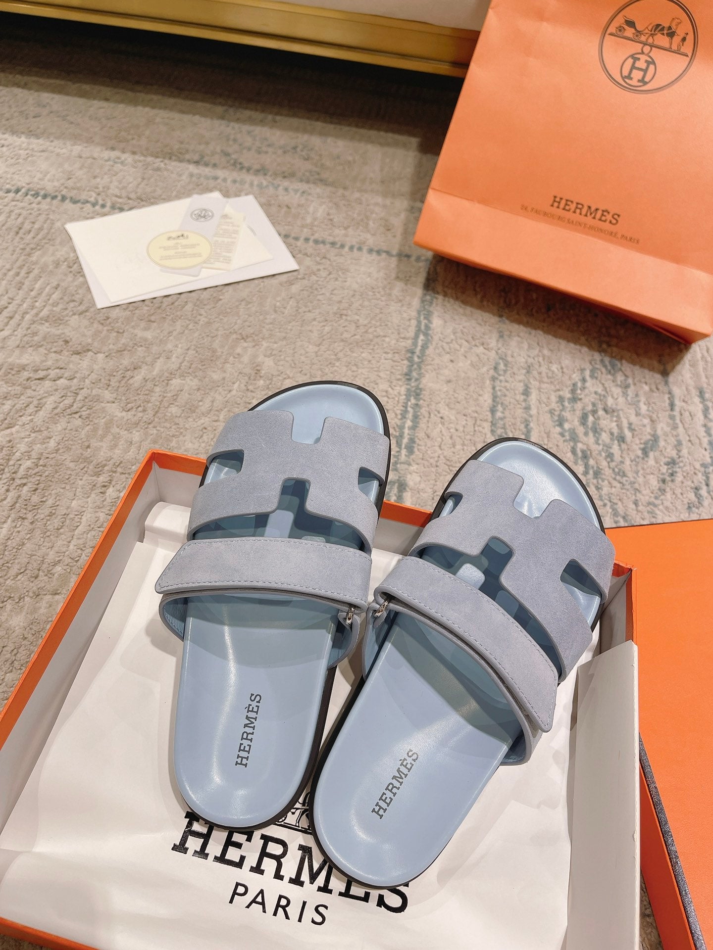 LuxluxHouse Best Quality Sandals Hermes