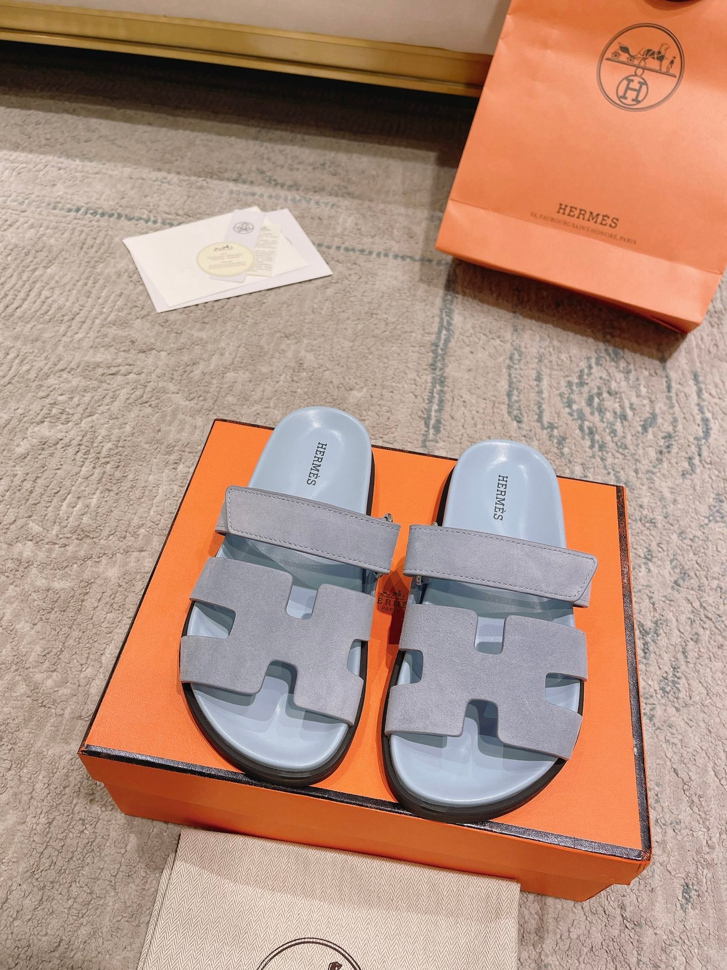 LuxluxHouse Best Quality Sandals Hermes