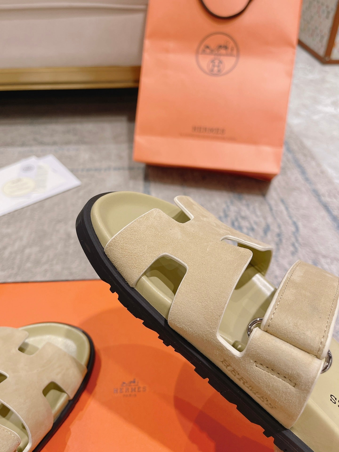 LuxluxHouse Best Quality Sandals Hermes