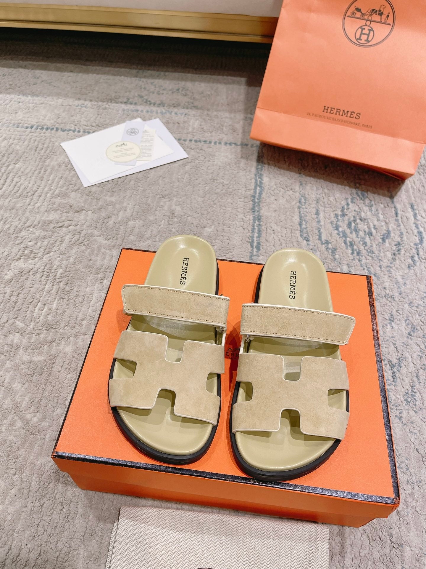 LuxluxHouse Best Quality Sandals Hermes