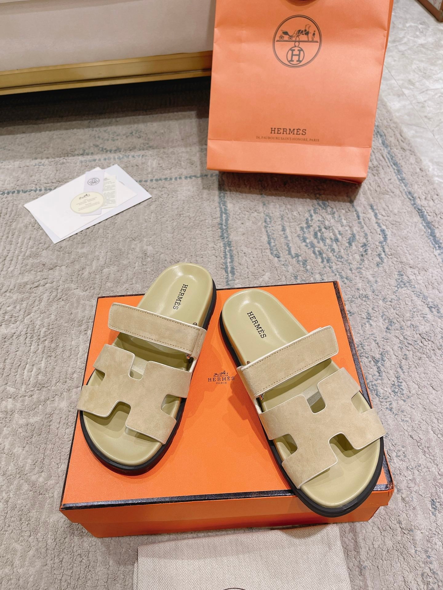 LuxluxHouse Best Quality Sandals Hermes