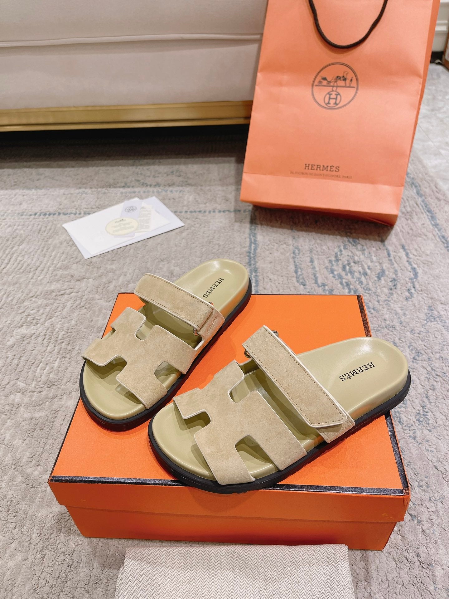 LuxluxHouse Best Quality Sandals Hermes