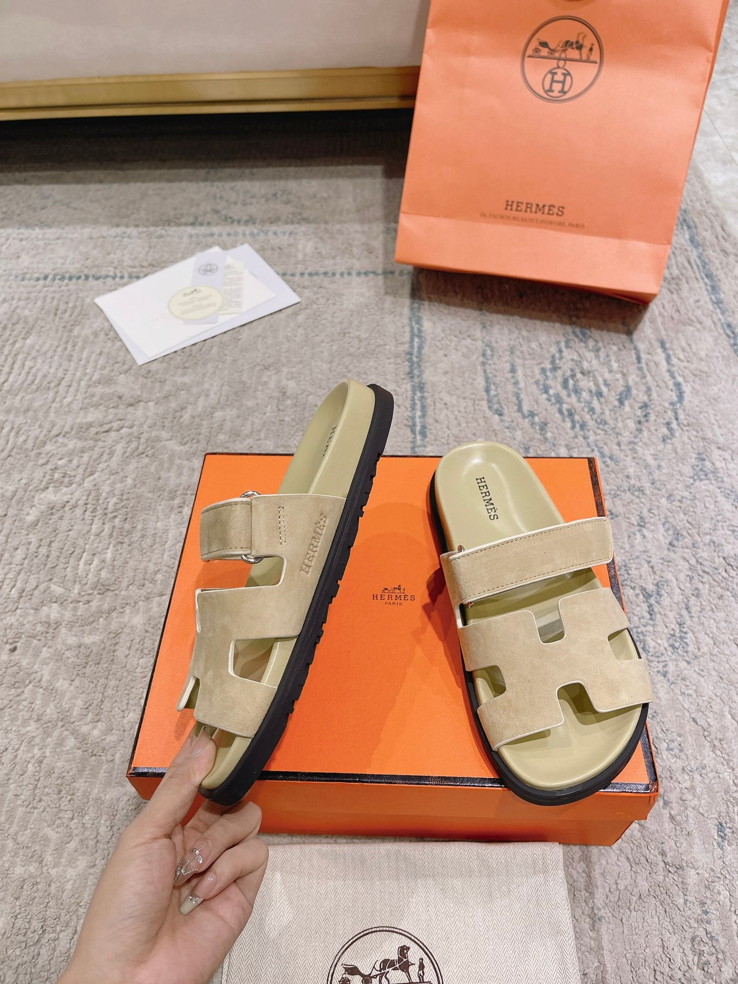 LuxluxHouse Best Quality Sandals Hermes
