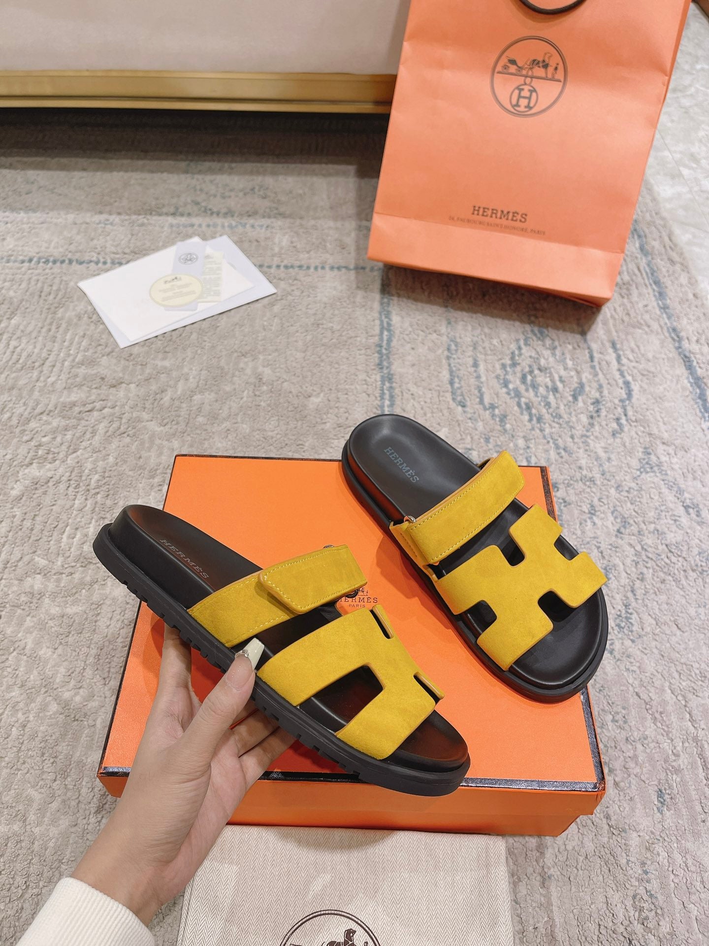 LuxluxHouse Best Quality Sandals Hermes