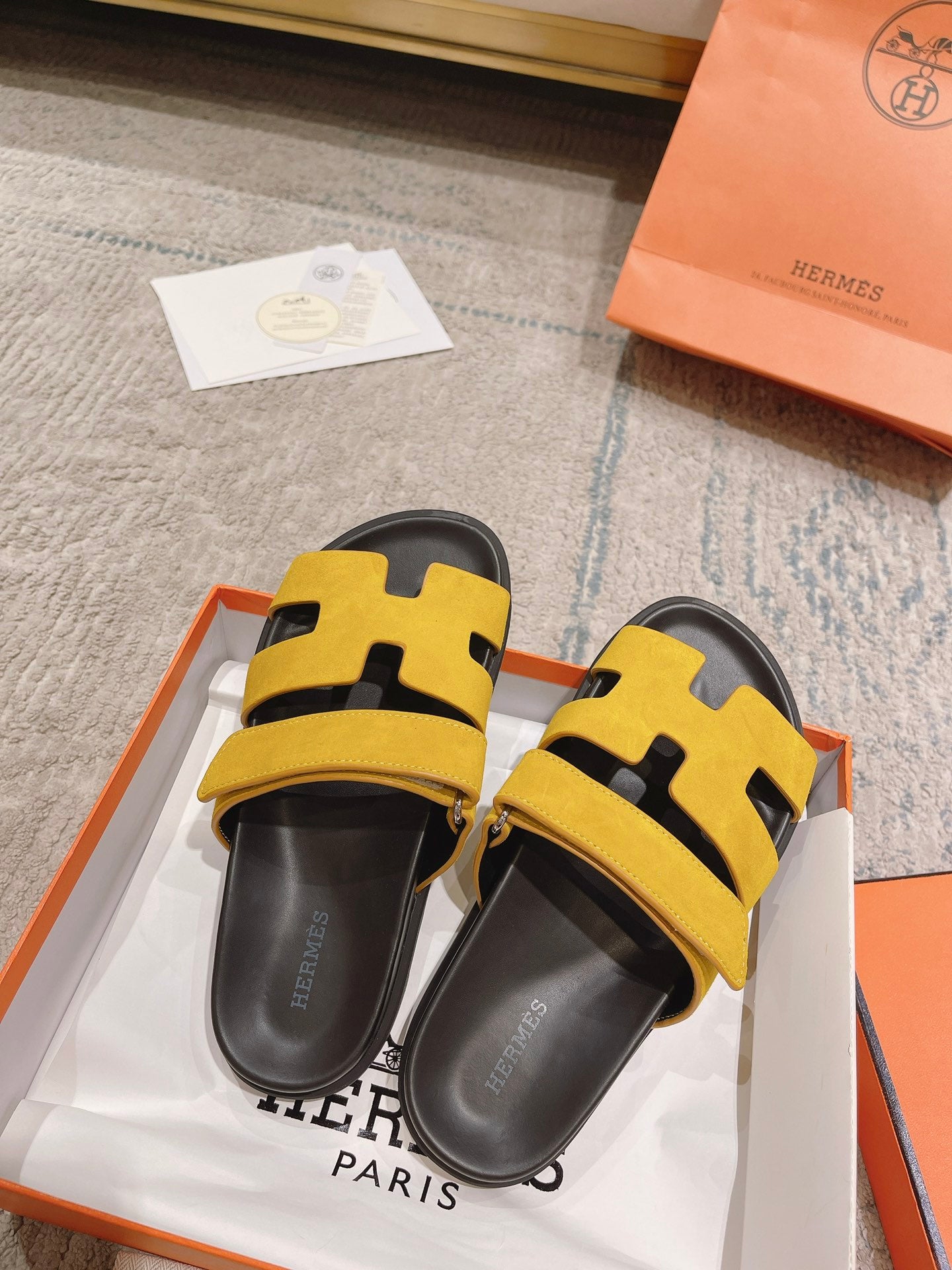 LuxluxHouse Best Quality Sandals Hermes