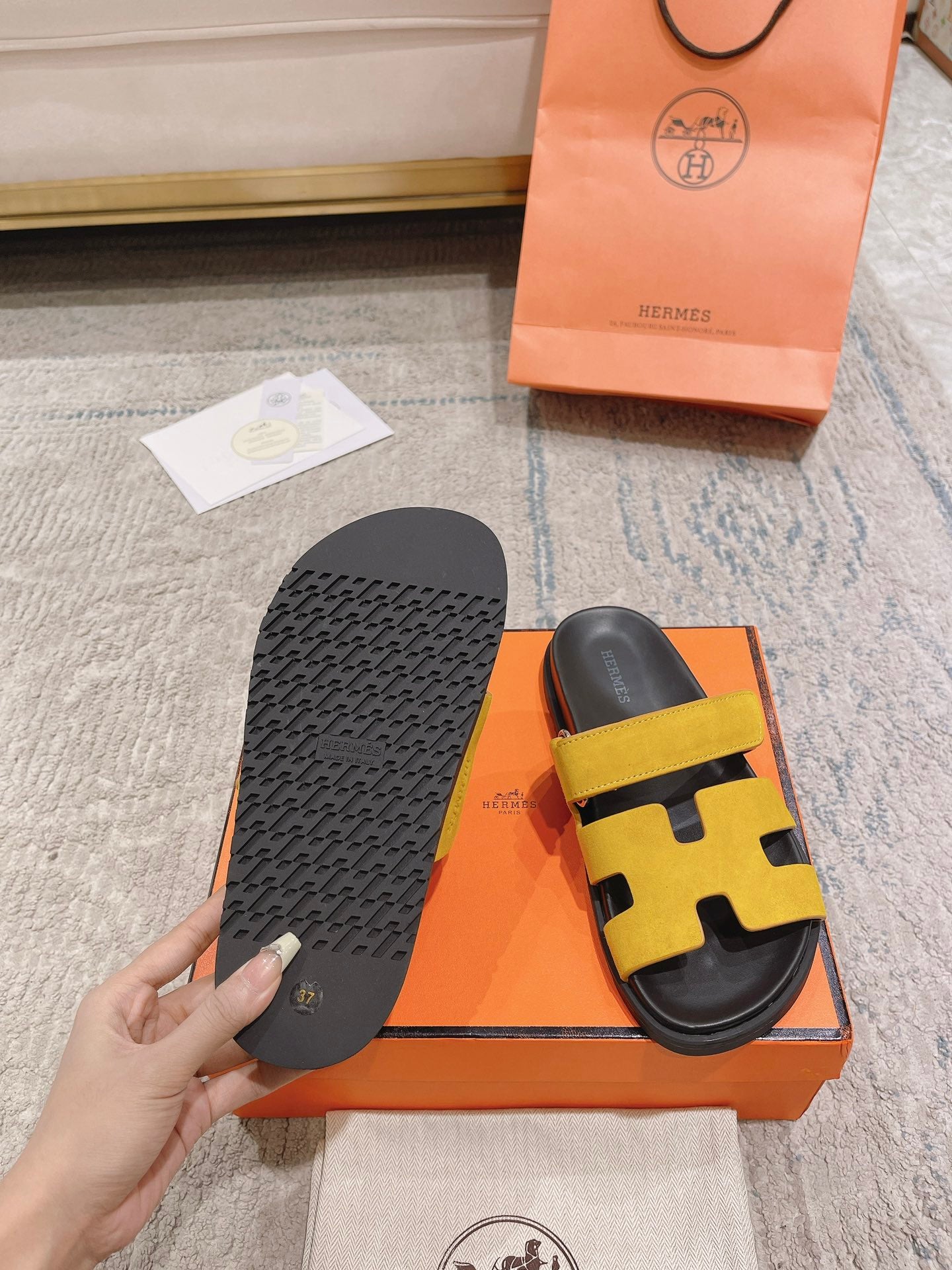 LuxluxHouse Best Quality Sandals Hermes