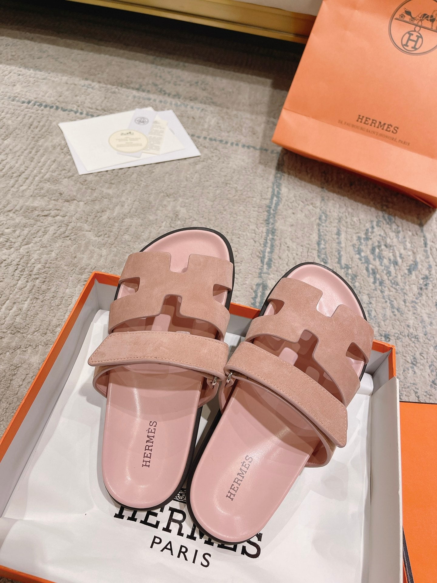 LuxluxHouse Best Quality Sandals Hermes