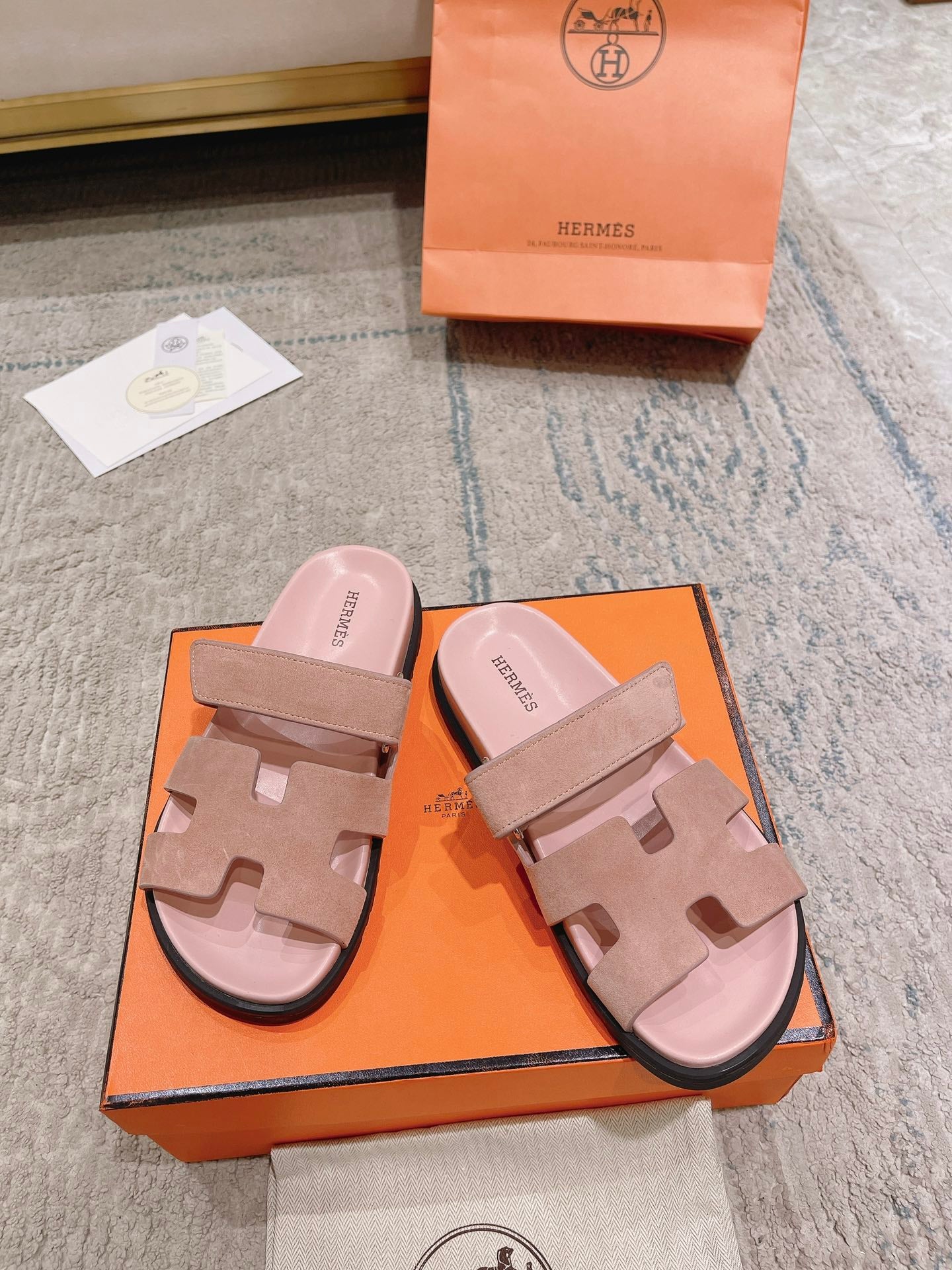 LuxluxHouse Best Quality Sandals Hermes