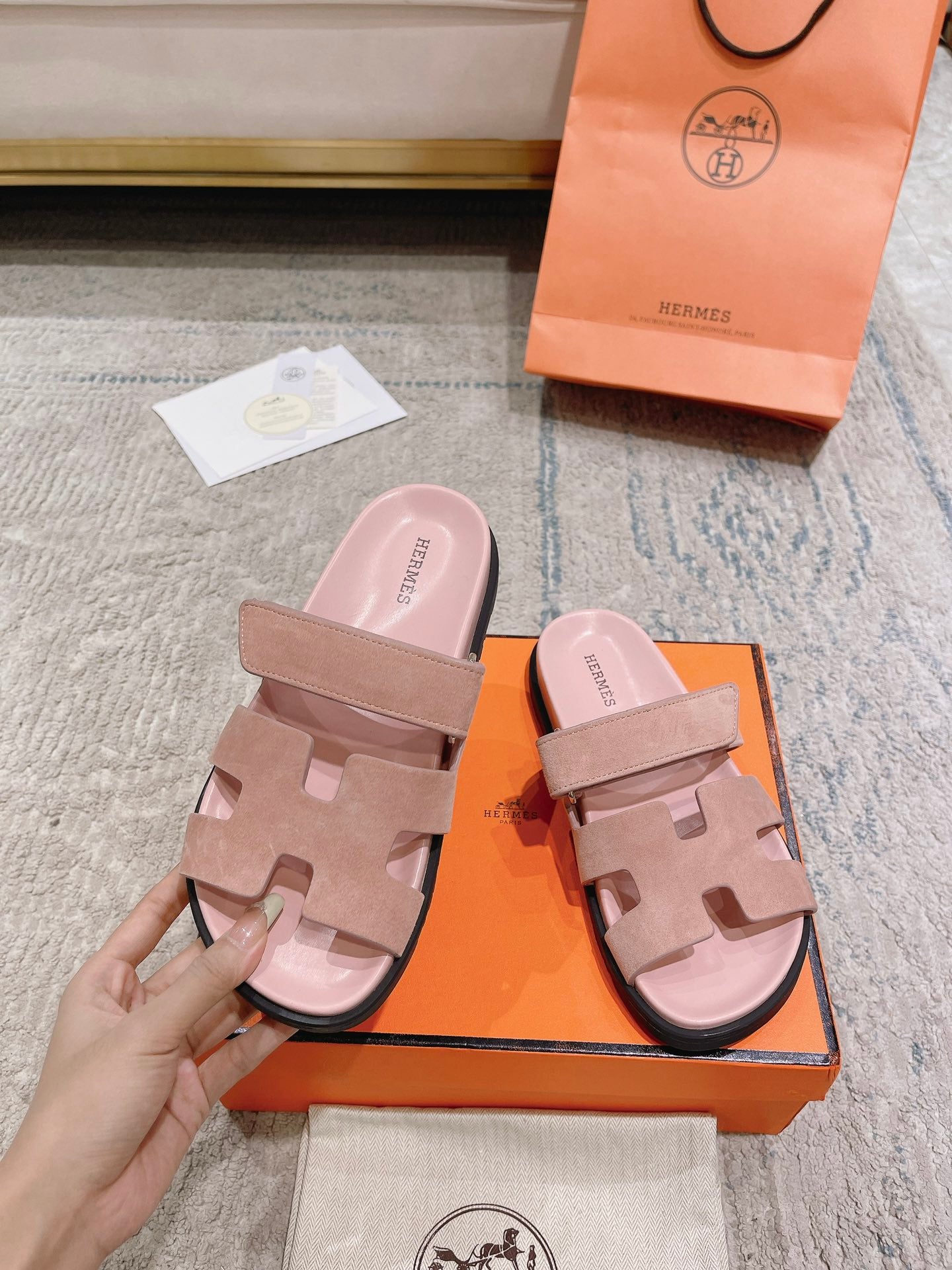 LuxluxHouse Best Quality Sandals Hermes