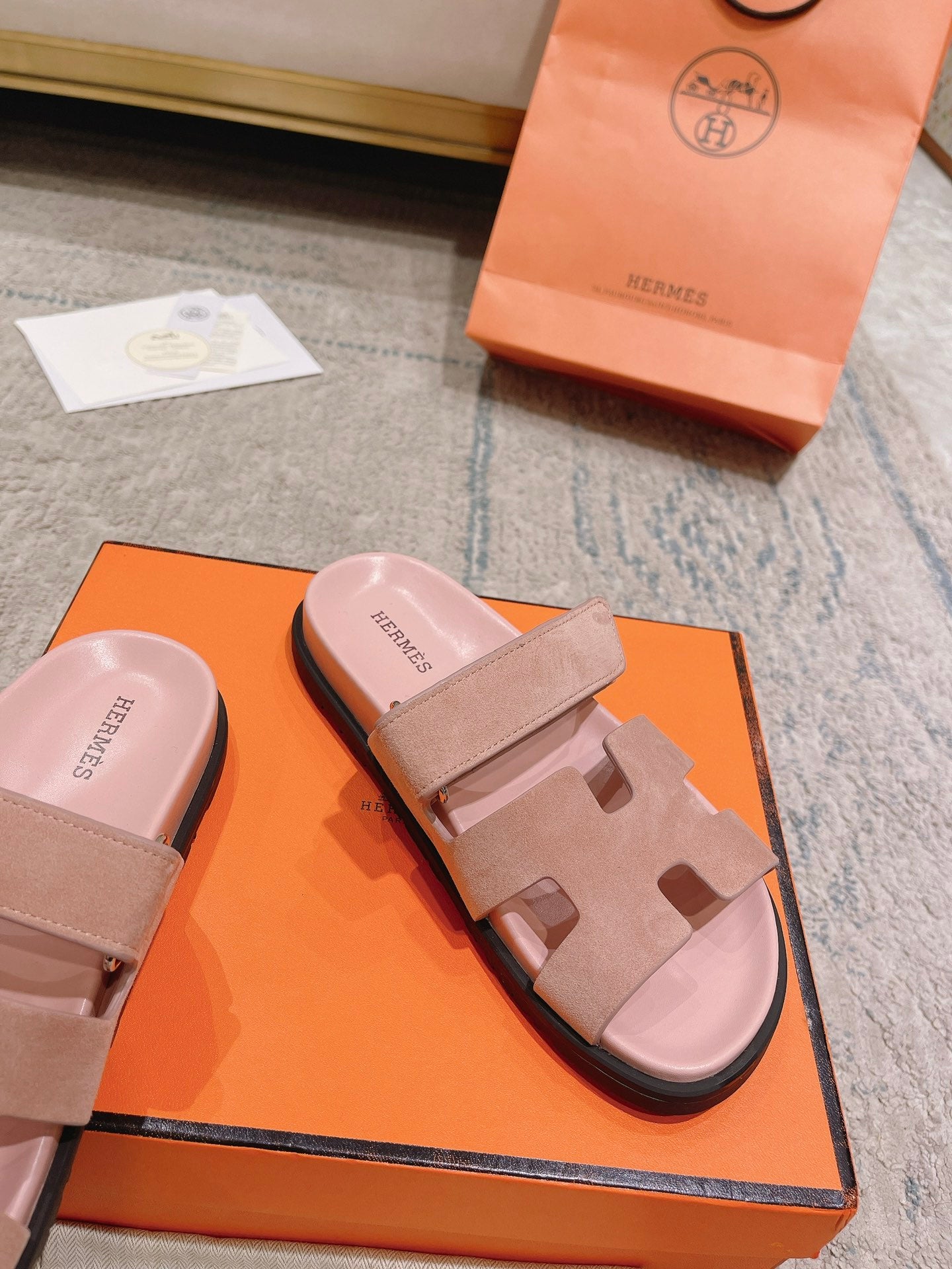 LuxluxHouse Best Quality Sandals Hermes