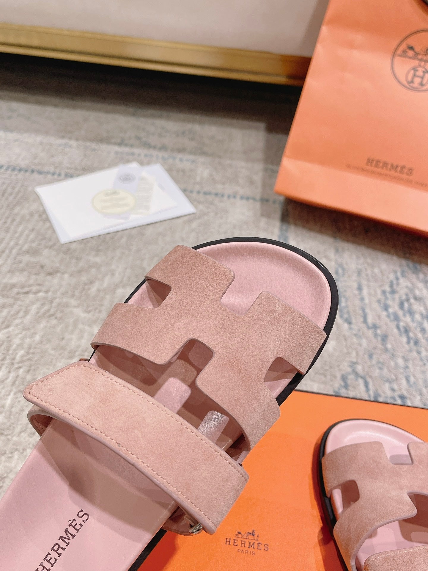 LuxluxHouse Best Quality Sandals Hermes