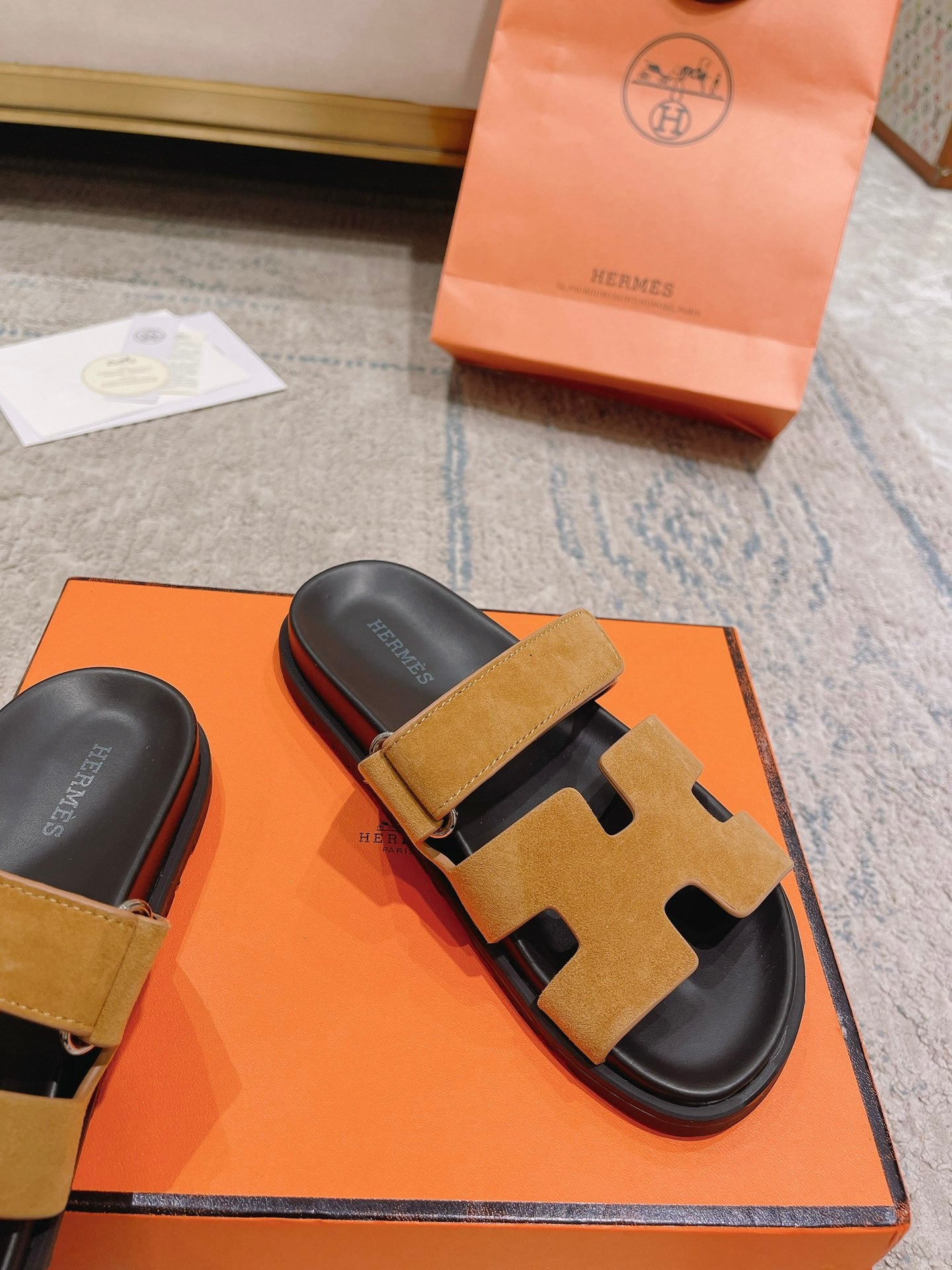 LuxluxHouse Best Quality Sandals Hermes