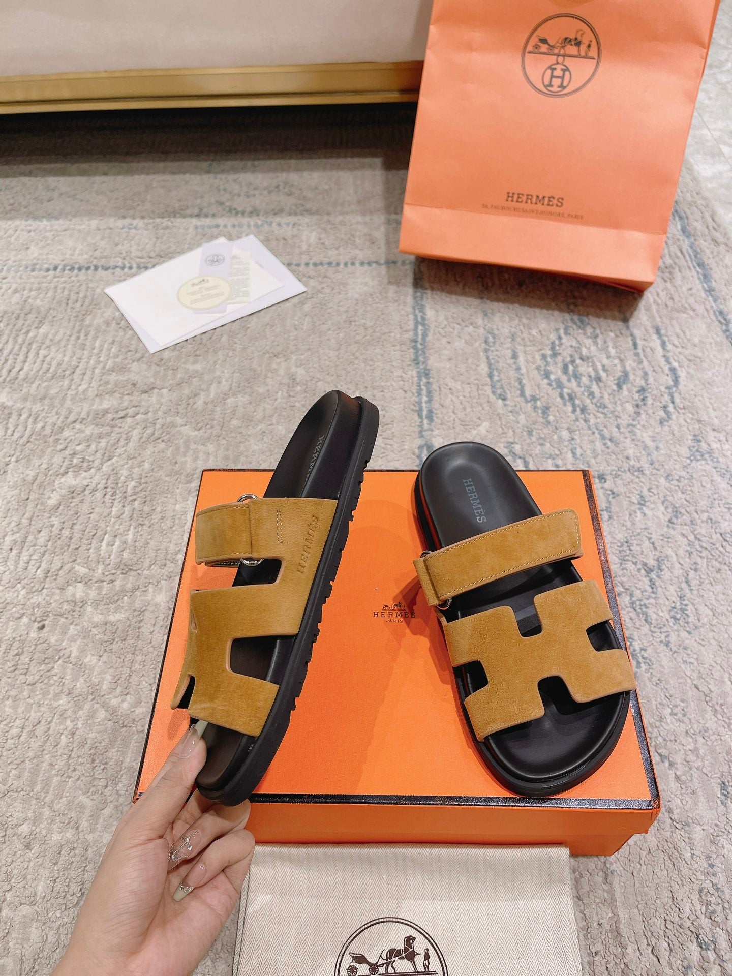 LuxluxHouse Best Quality Sandals Hermes