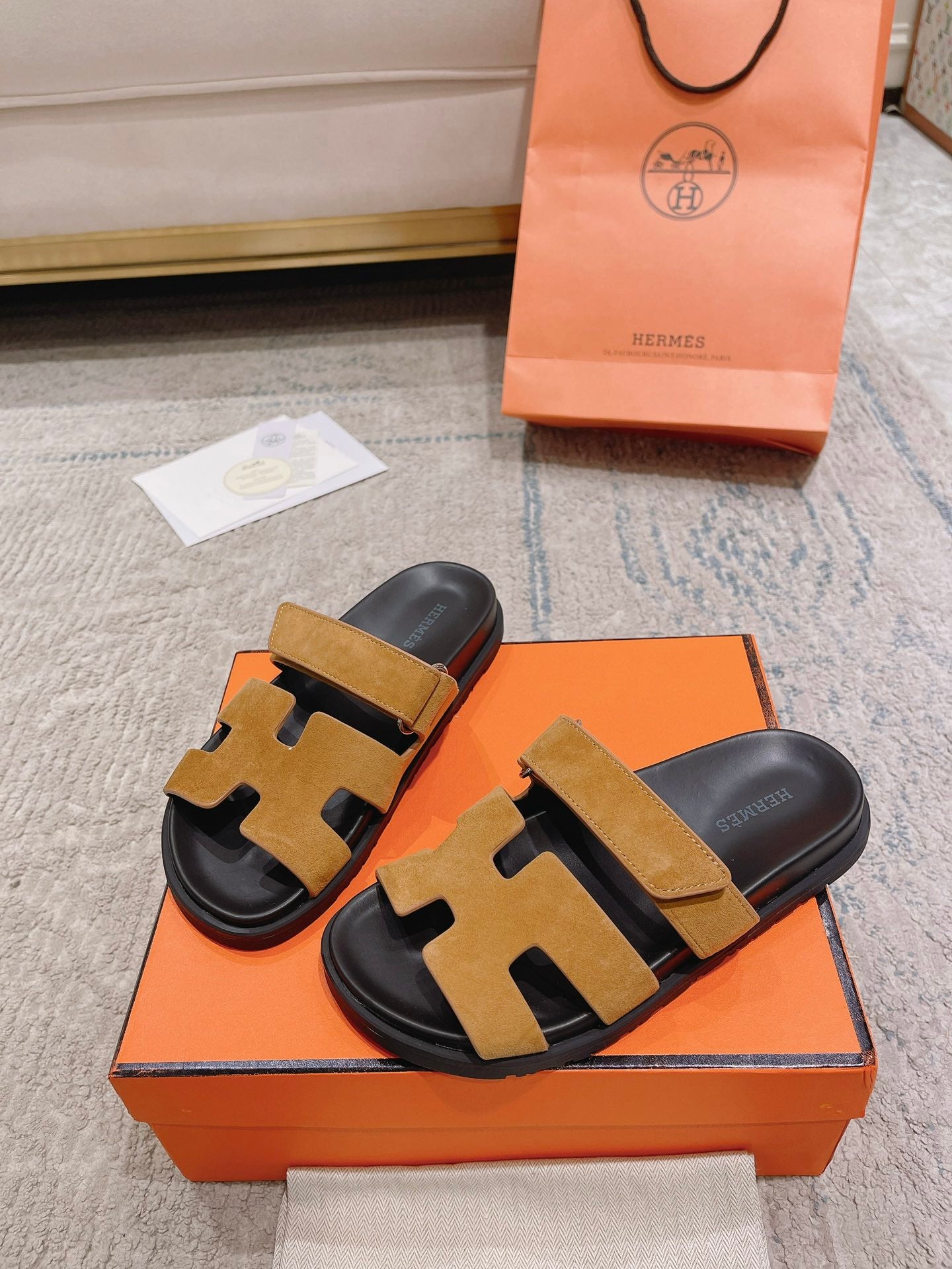 LuxluxHouse Best Quality Sandals Hermes