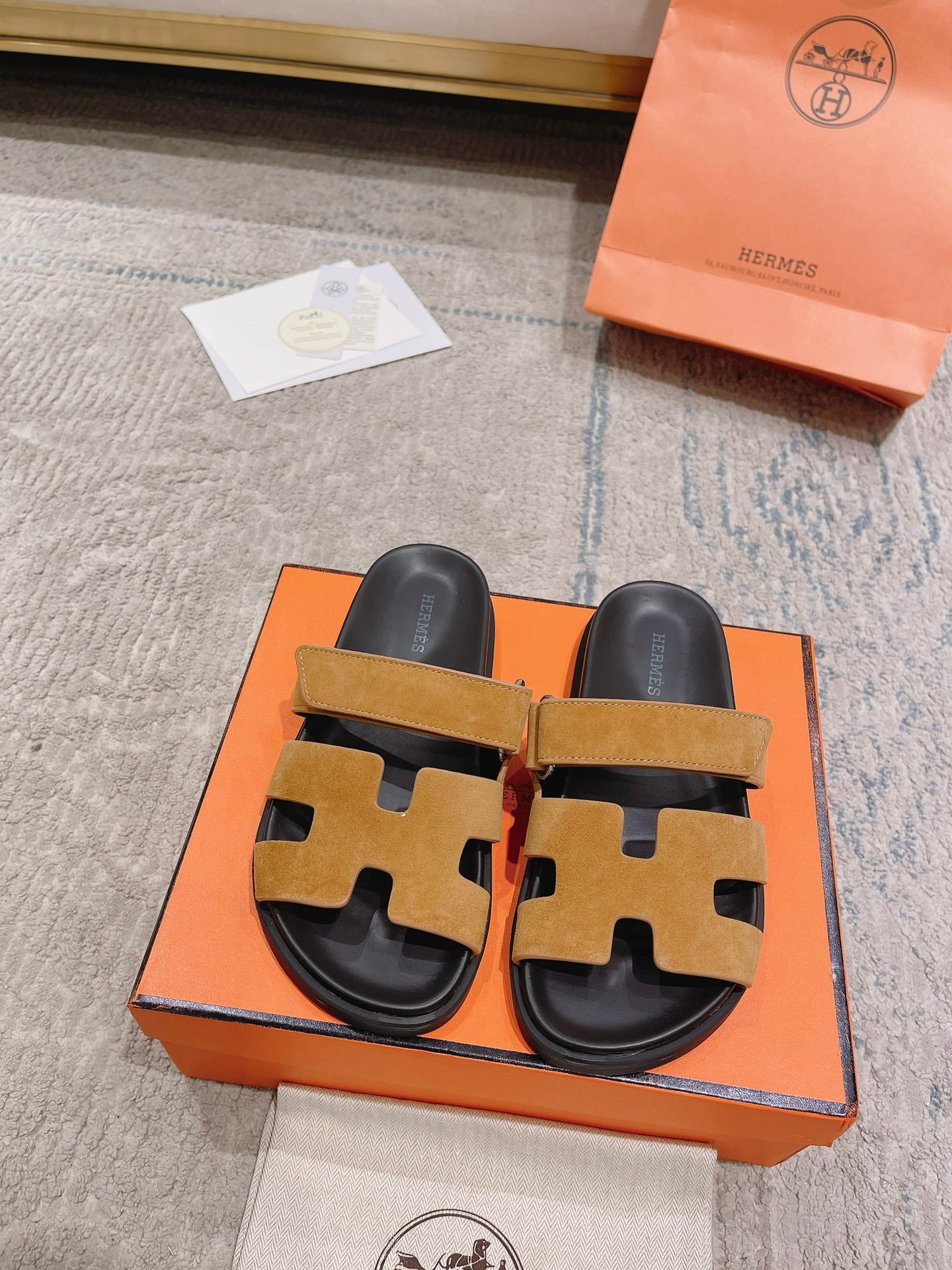 LuxluxHouse Best Quality Sandals Hermes
