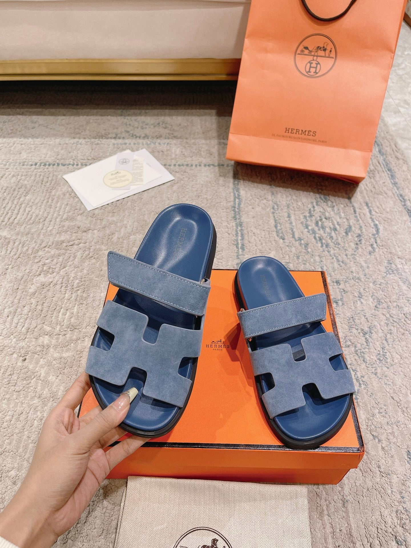 LuxluxHouse Best Quality Sandals Hermes