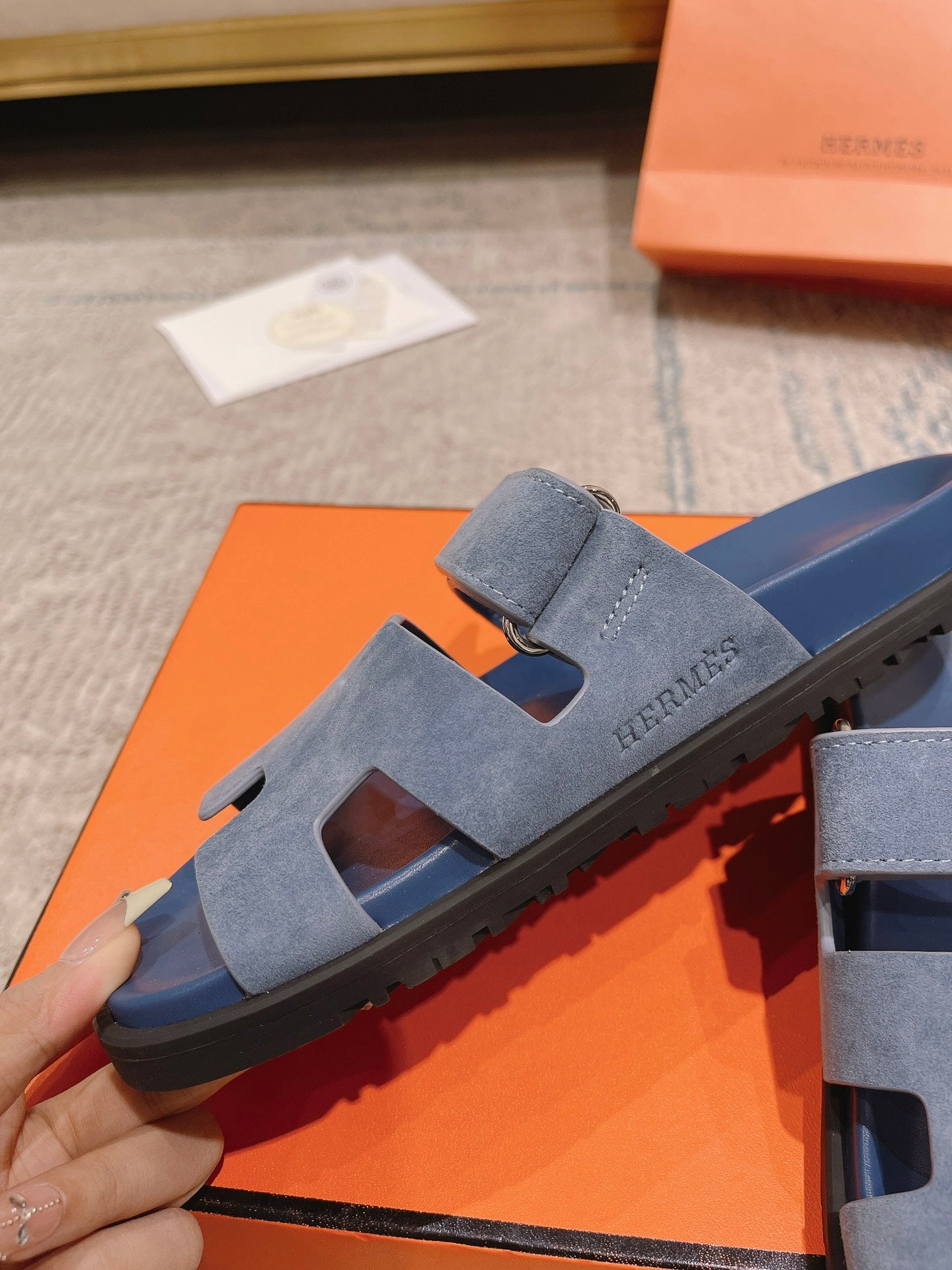 LuxluxHouse Best Quality Sandals Hermes