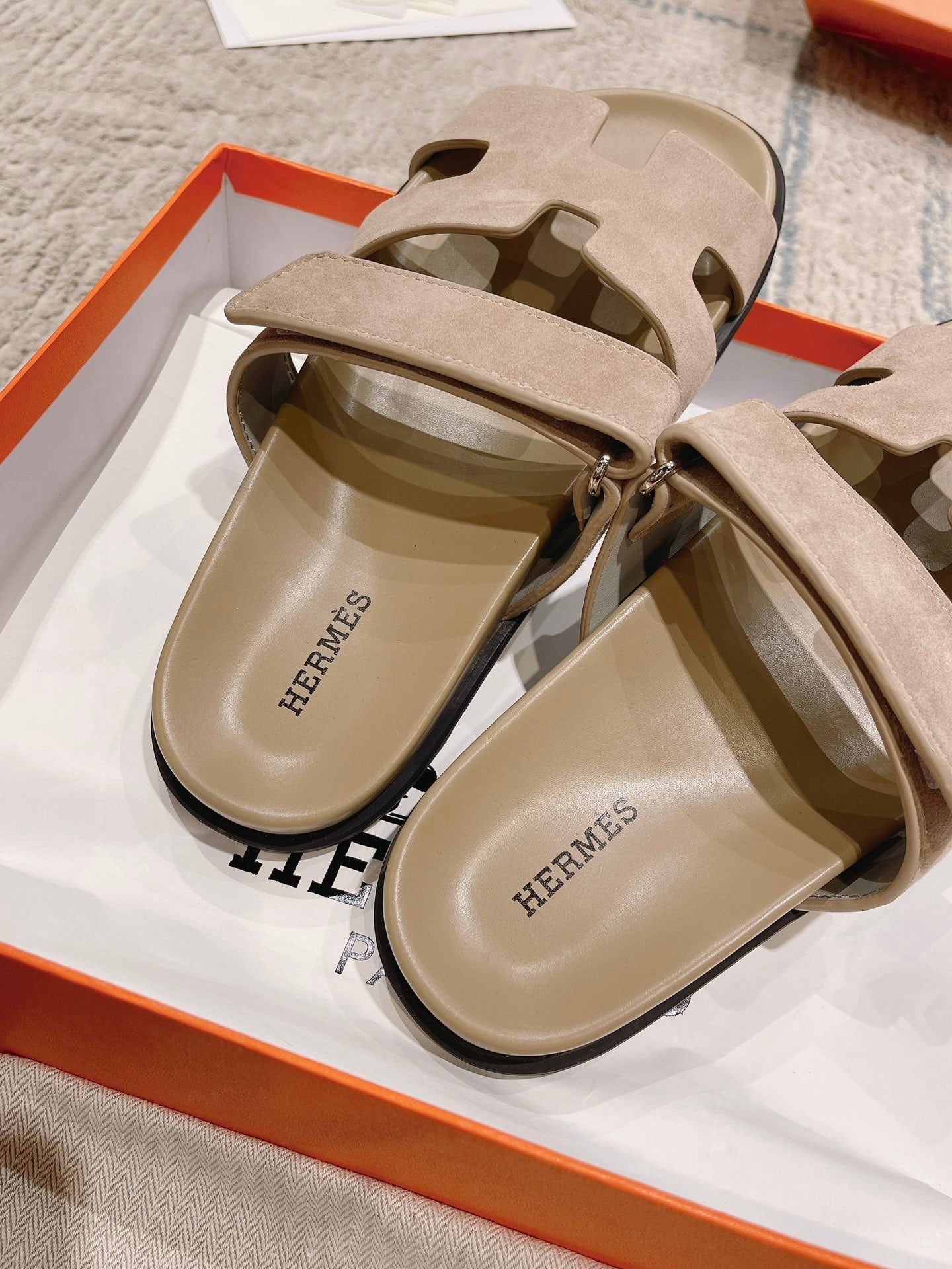 LuxluxHouse Best Quality Sandals Hermes