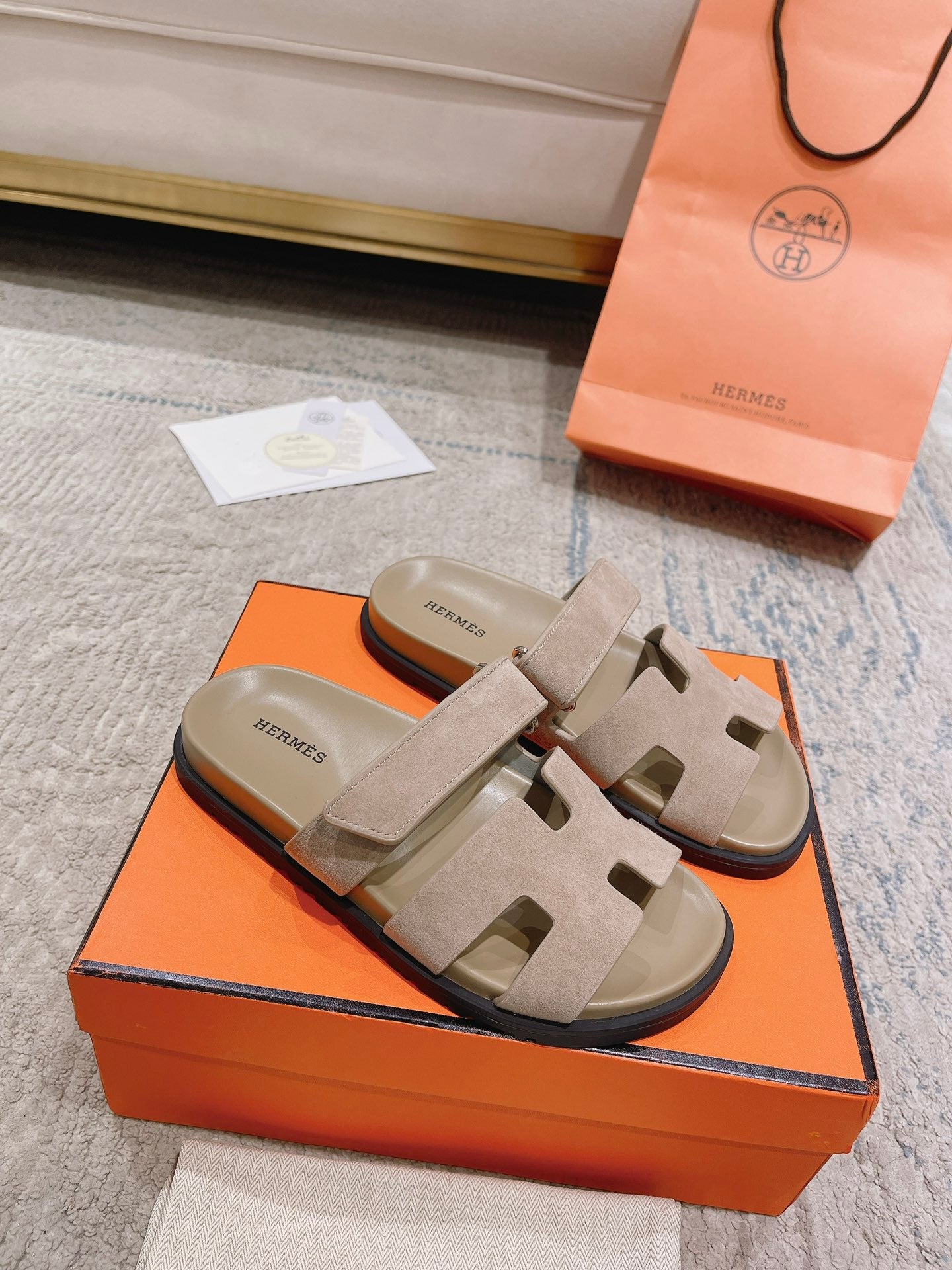 LuxluxHouse Best Quality Sandals Hermes