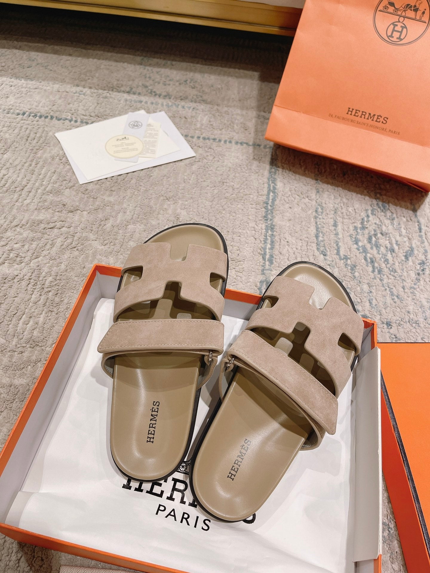 LuxluxHouse Best Quality Sandals Hermes