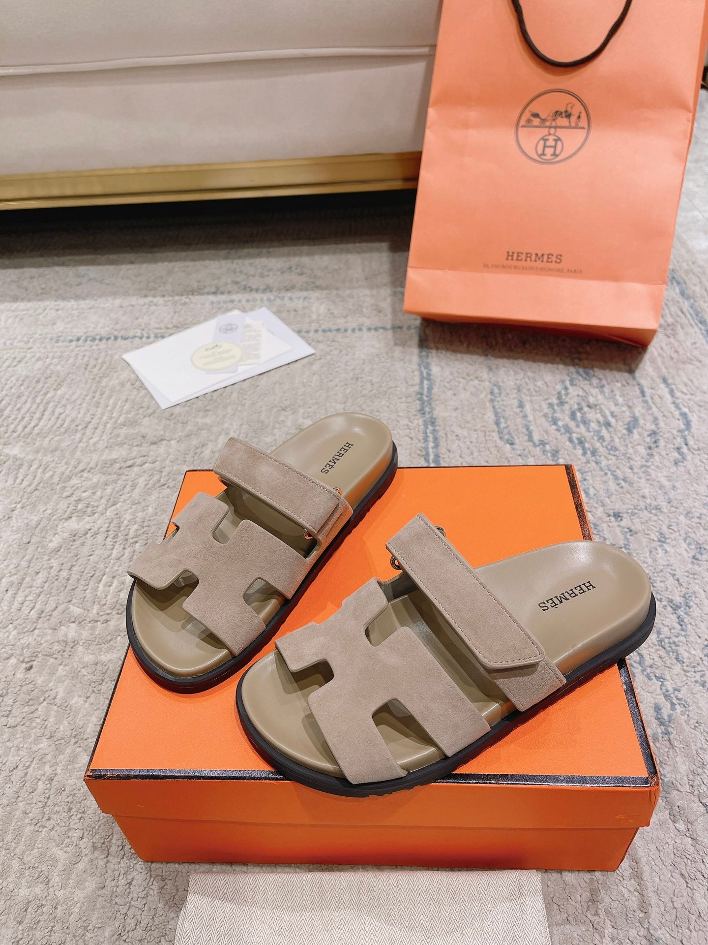 LuxluxHouse Best Quality Sandals Hermes