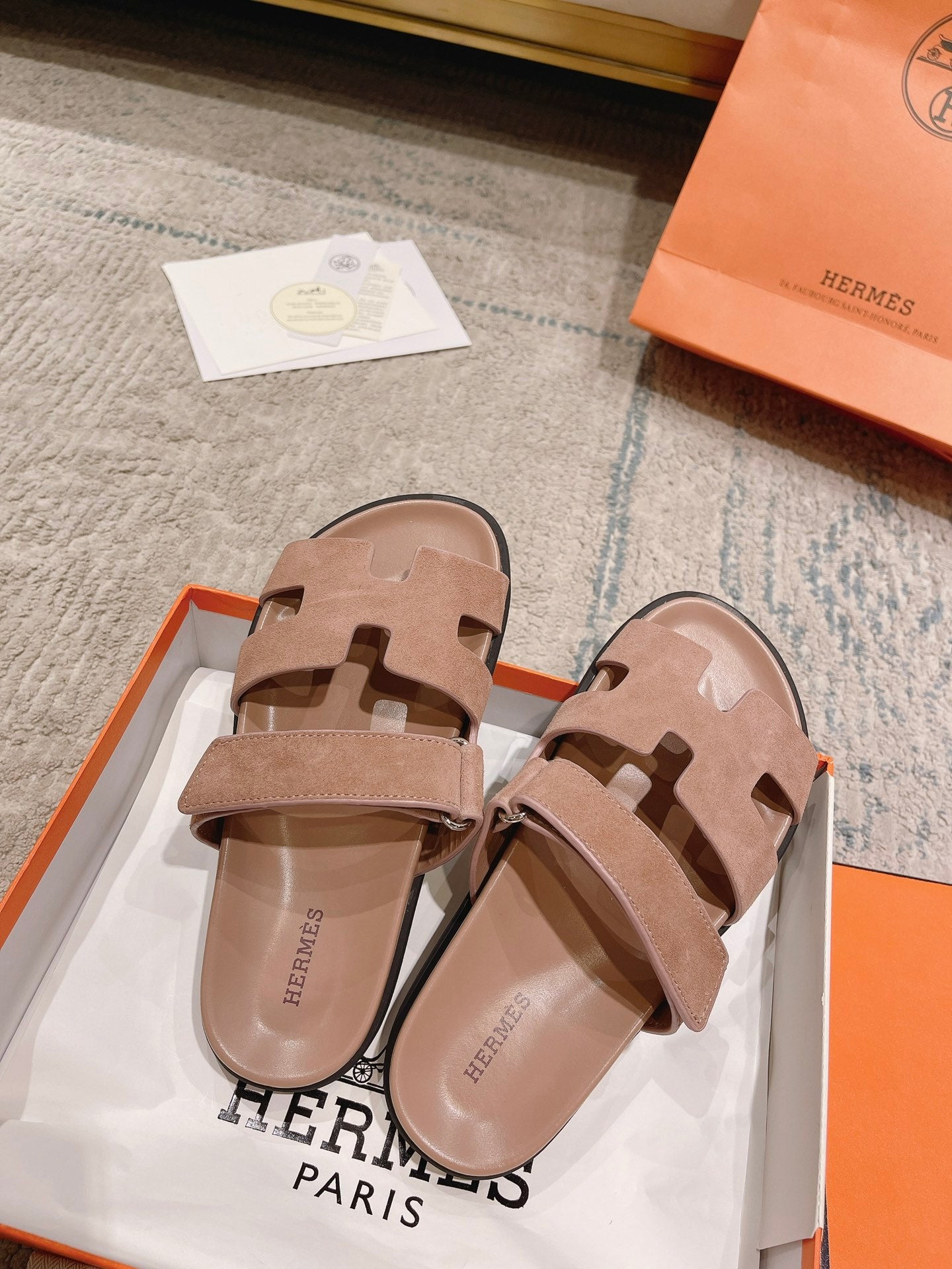 LuxluxHouse Best Quality Sandals Hermes
