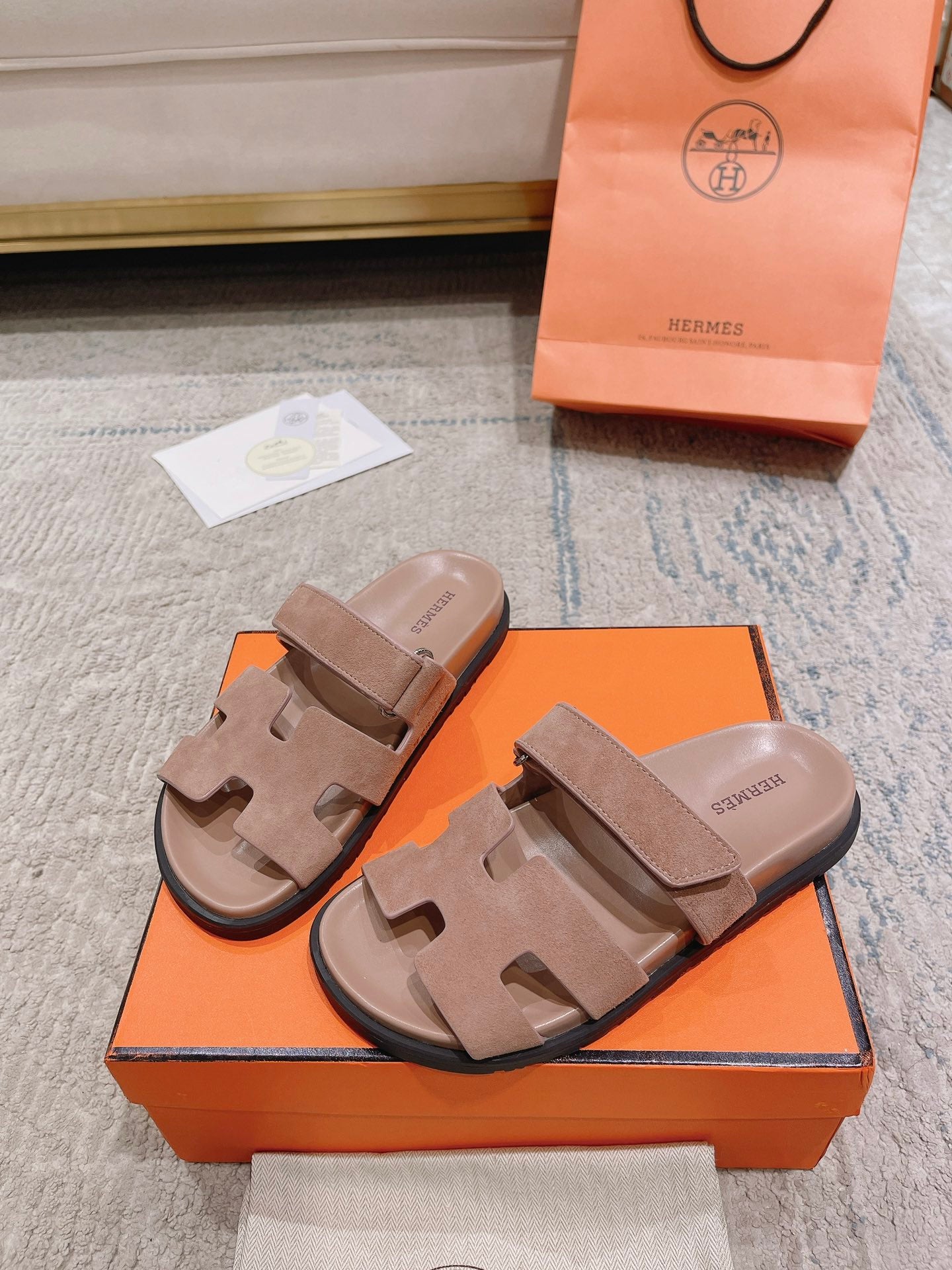 LuxluxHouse Best Quality Sandals Hermes