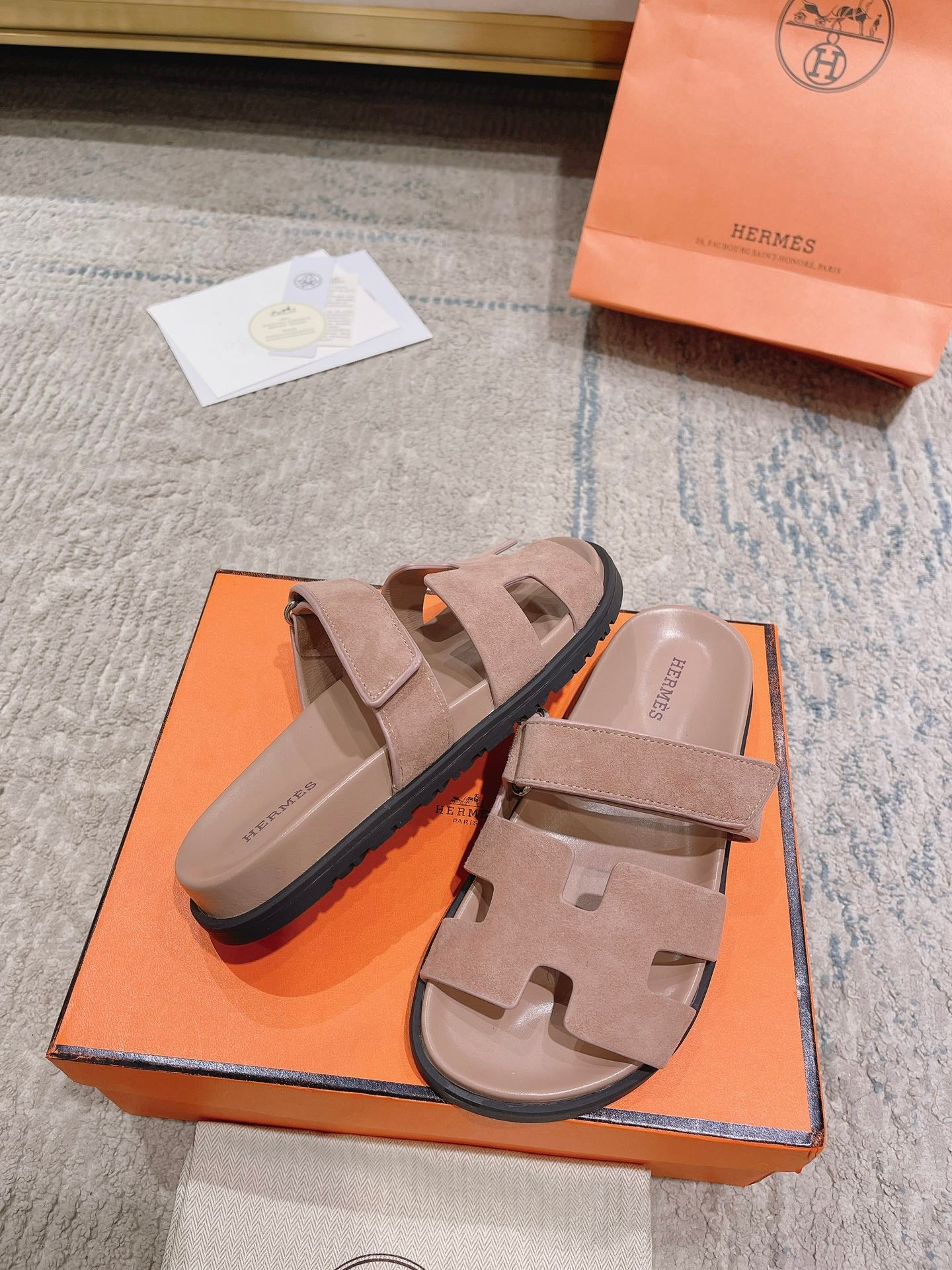 LuxluxHouse Best Quality Sandals Hermes
