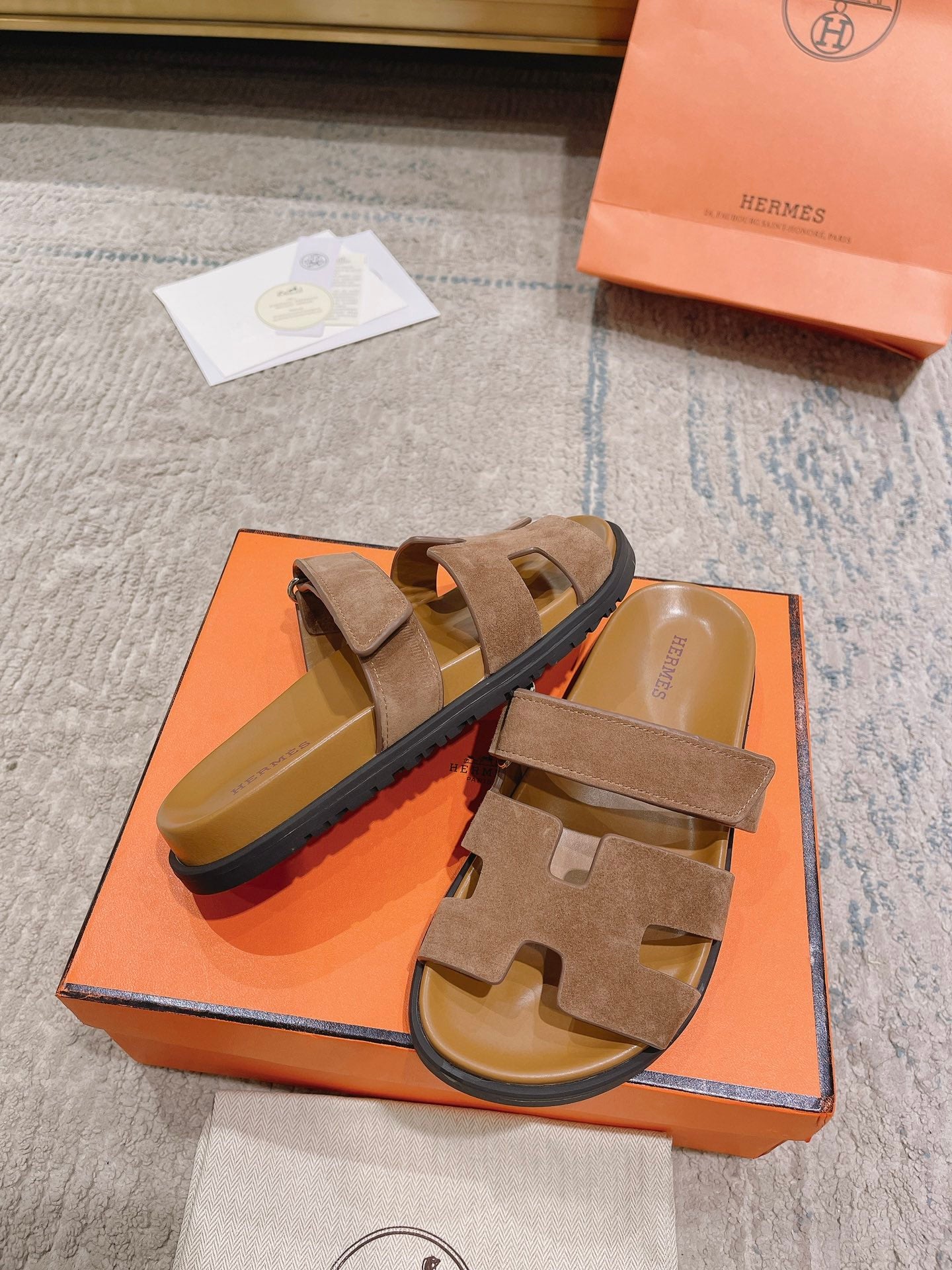 LuxluxHouse Best Quality Sandals Hermes