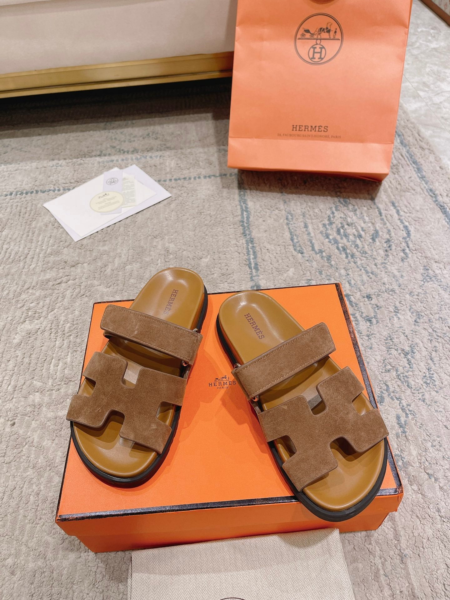 LuxluxHouse Best Quality Sandals Hermes