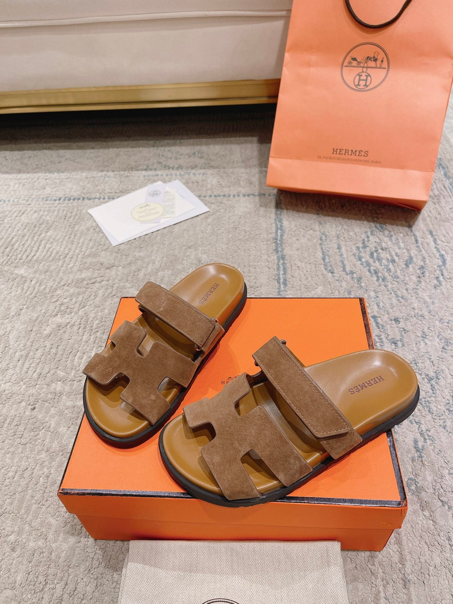 LuxluxHouse Best Quality Sandals Hermes