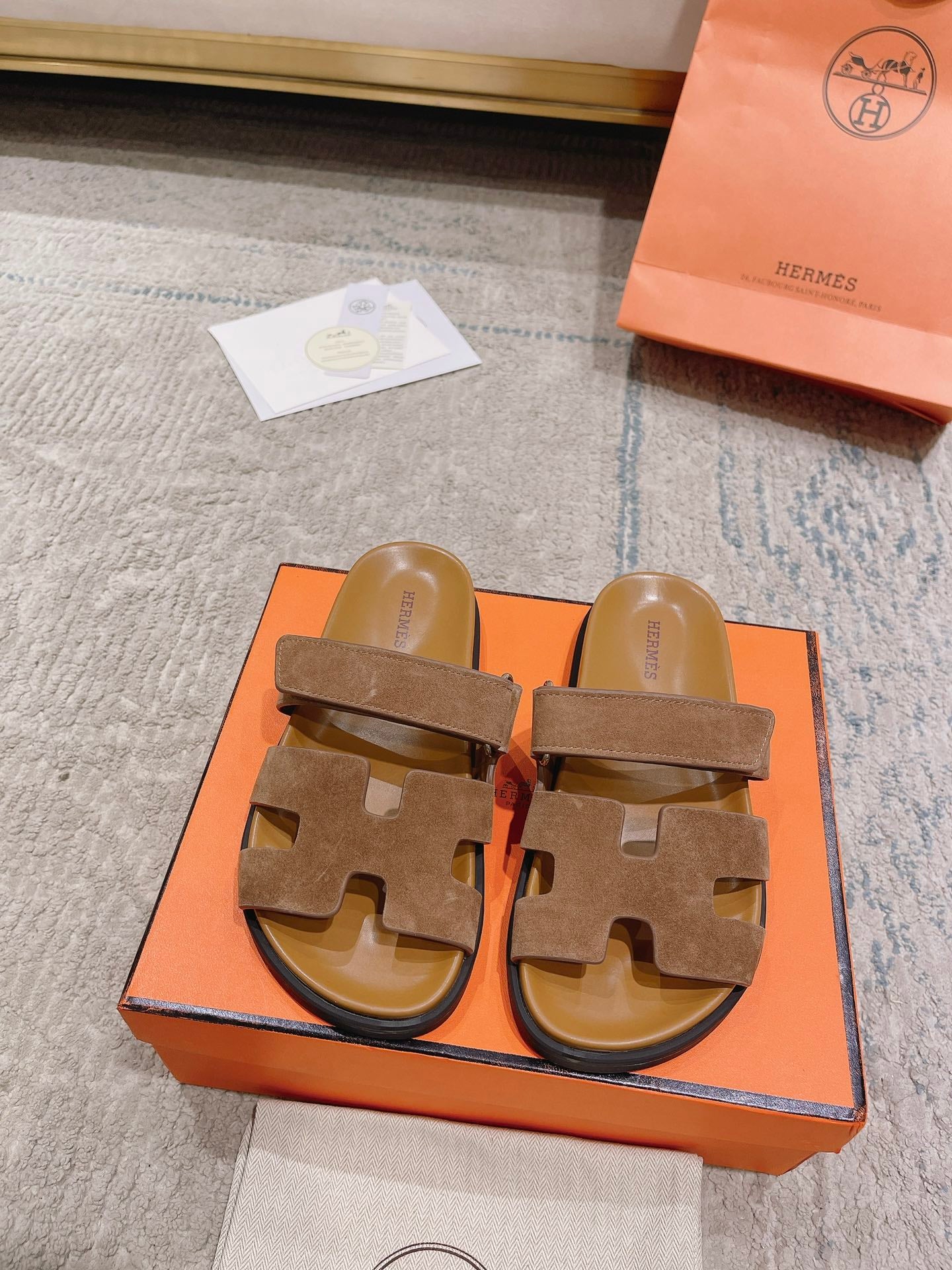 LuxluxHouse Best Quality Sandals Hermes