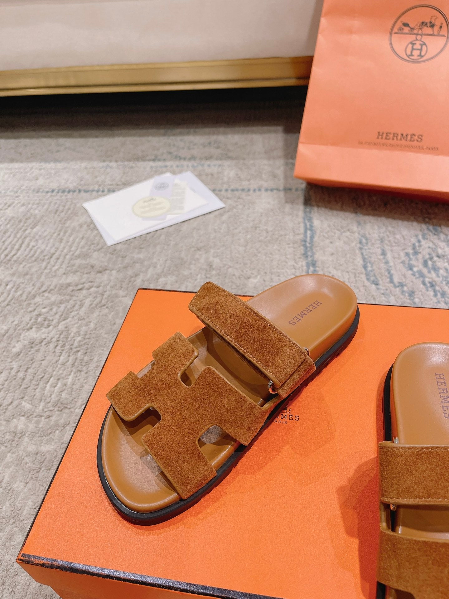 LuxluxHouse Best Quality Sandals Hermes