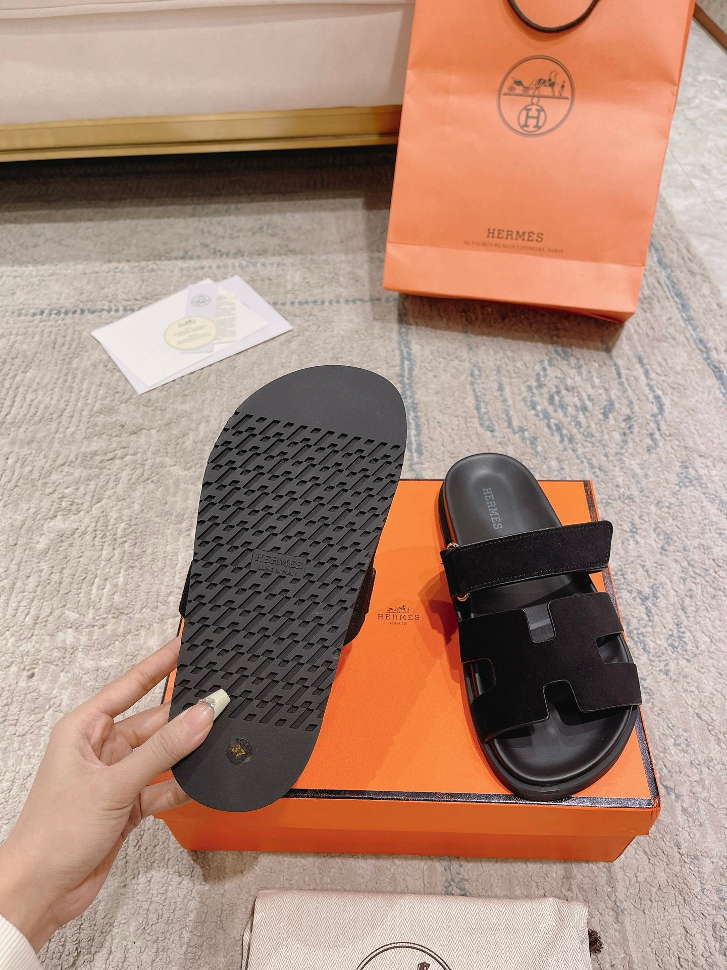 LuxluxHouse Best Quality Sandals Hermes